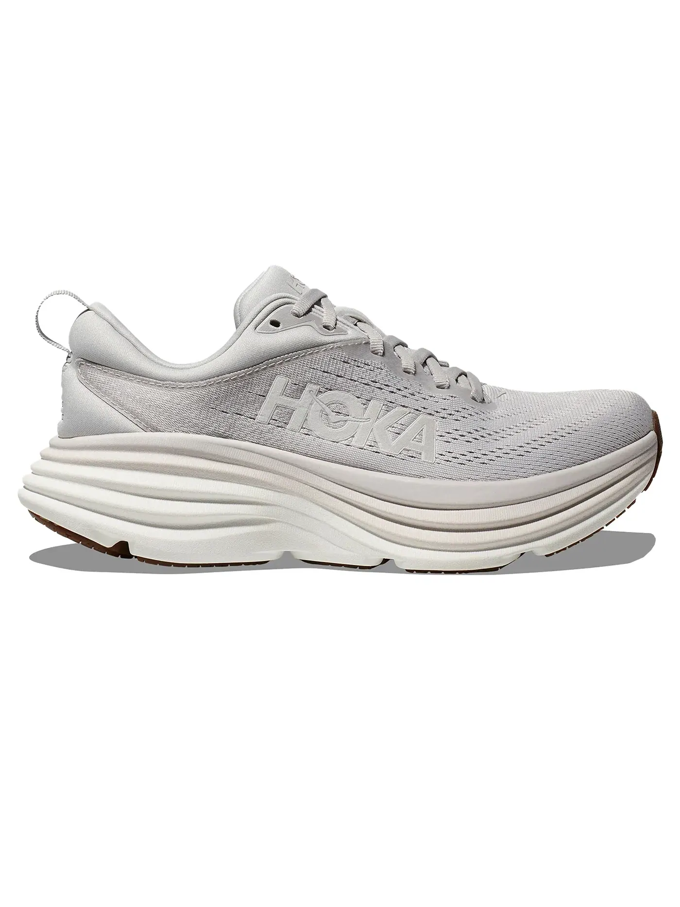 Женские кроссовки для бега Hoka One One Bondi 8, Lunar Rock Nimbus Cloud — изображение 1 из 1