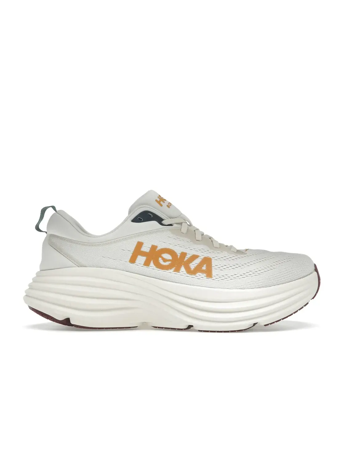 Мужские кроссовки с максимальной амортизацией Hoka One One Bondi 8 — изображение 1 из 4, желтый