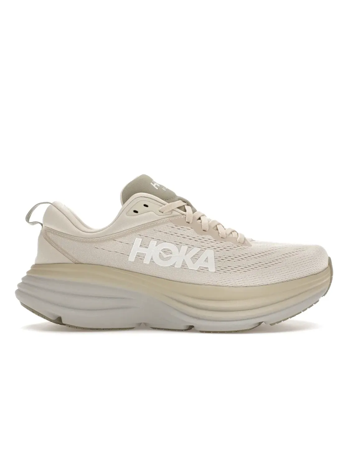 Мужские кроссовки Hoka One One Bondi 8, Oat Milk Barley — изображение 1 из 4