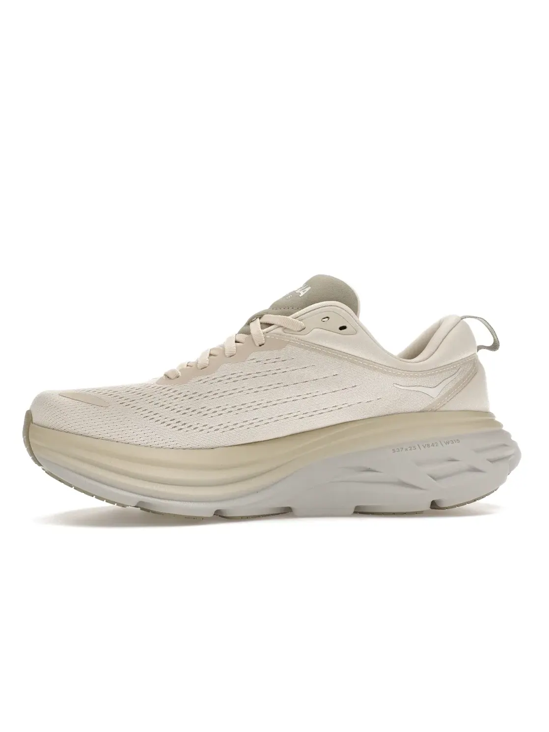 Мужские кроссовки Hoka One One Bondi 8, Oat Milk Barley — изображение 3 из 4