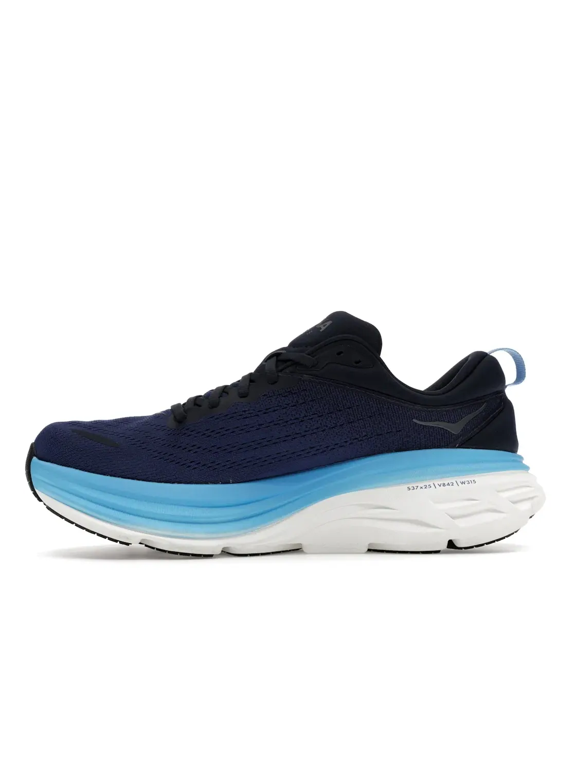 Мужские кроссовки с амортизацией Hoka One One Bondi 8, Outer Space/All Aboard — изображение 3 из 4
