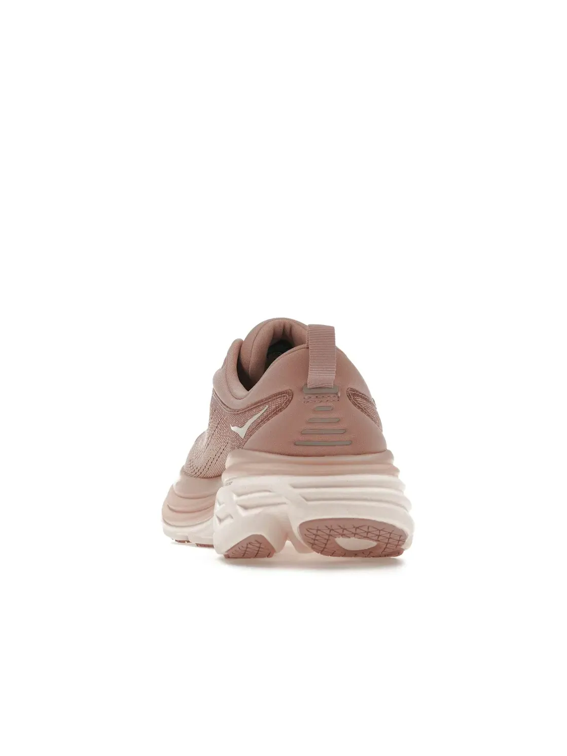 Женские кроссовки с амортизацией Hoka One One Bondi 8, Pale Mauve/Peach Whip — изображение 4 из 4
