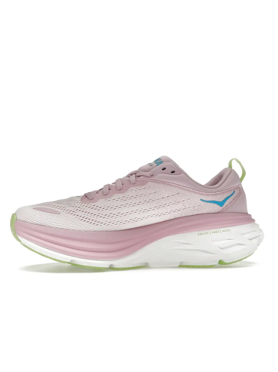 Женские кроссовки для бега Hoka One One Bondi 8 — изображение 3 из 4, розовый
