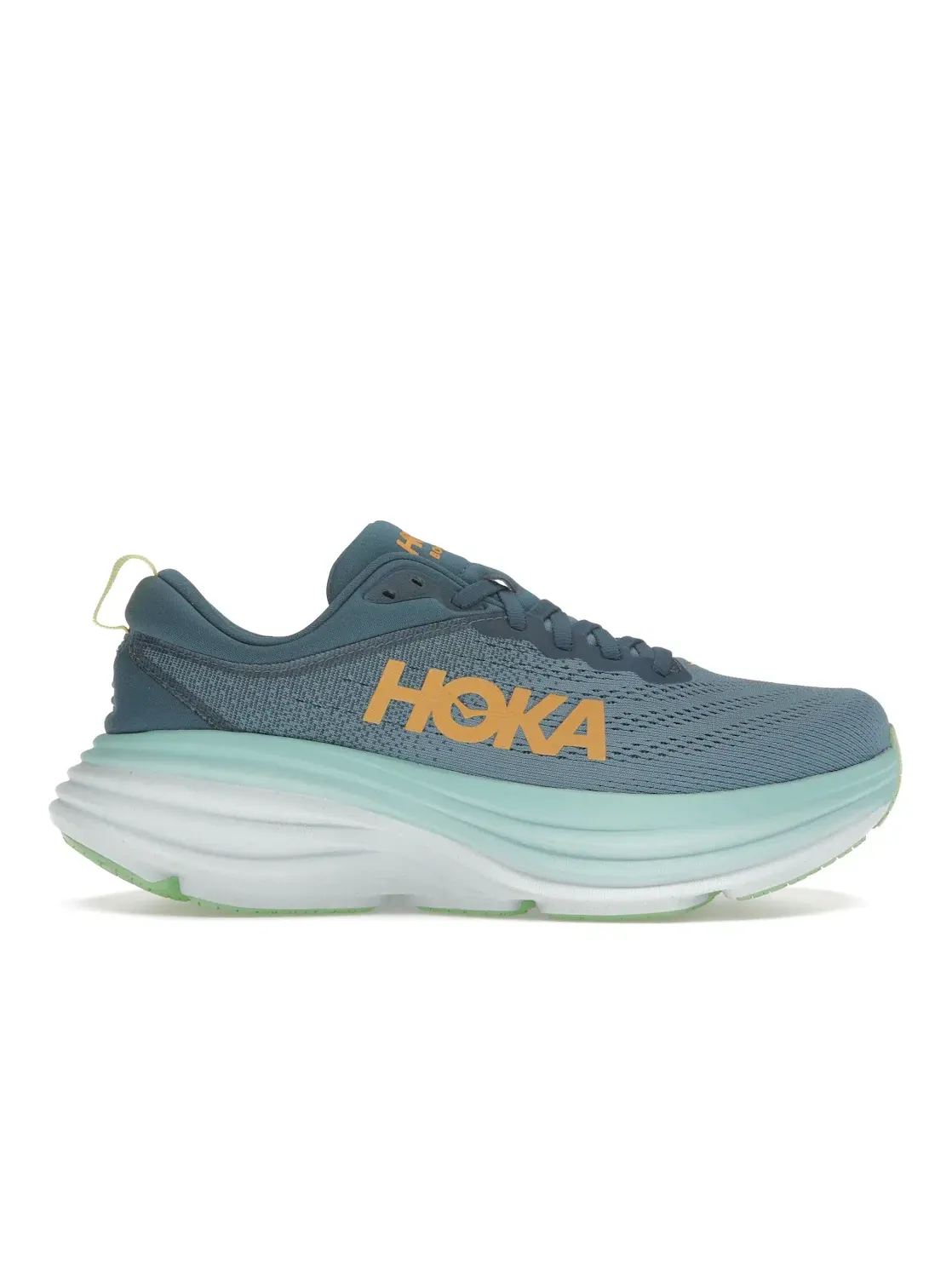 Мужские кроссовки для бега Hoka One One Bondi 8, Real Teal Shadow — изображение 1 из 4