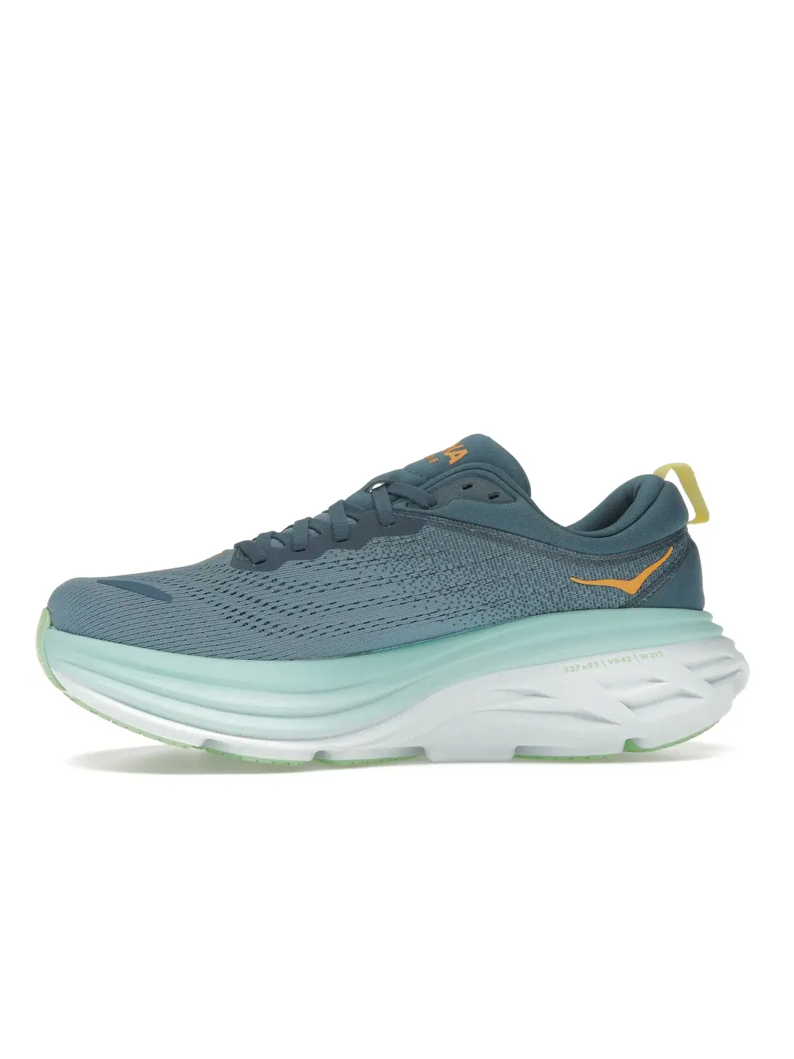 Мужские кроссовки для бега Hoka One One Bondi 8, Real Teal Shadow — изображение 3 из 4