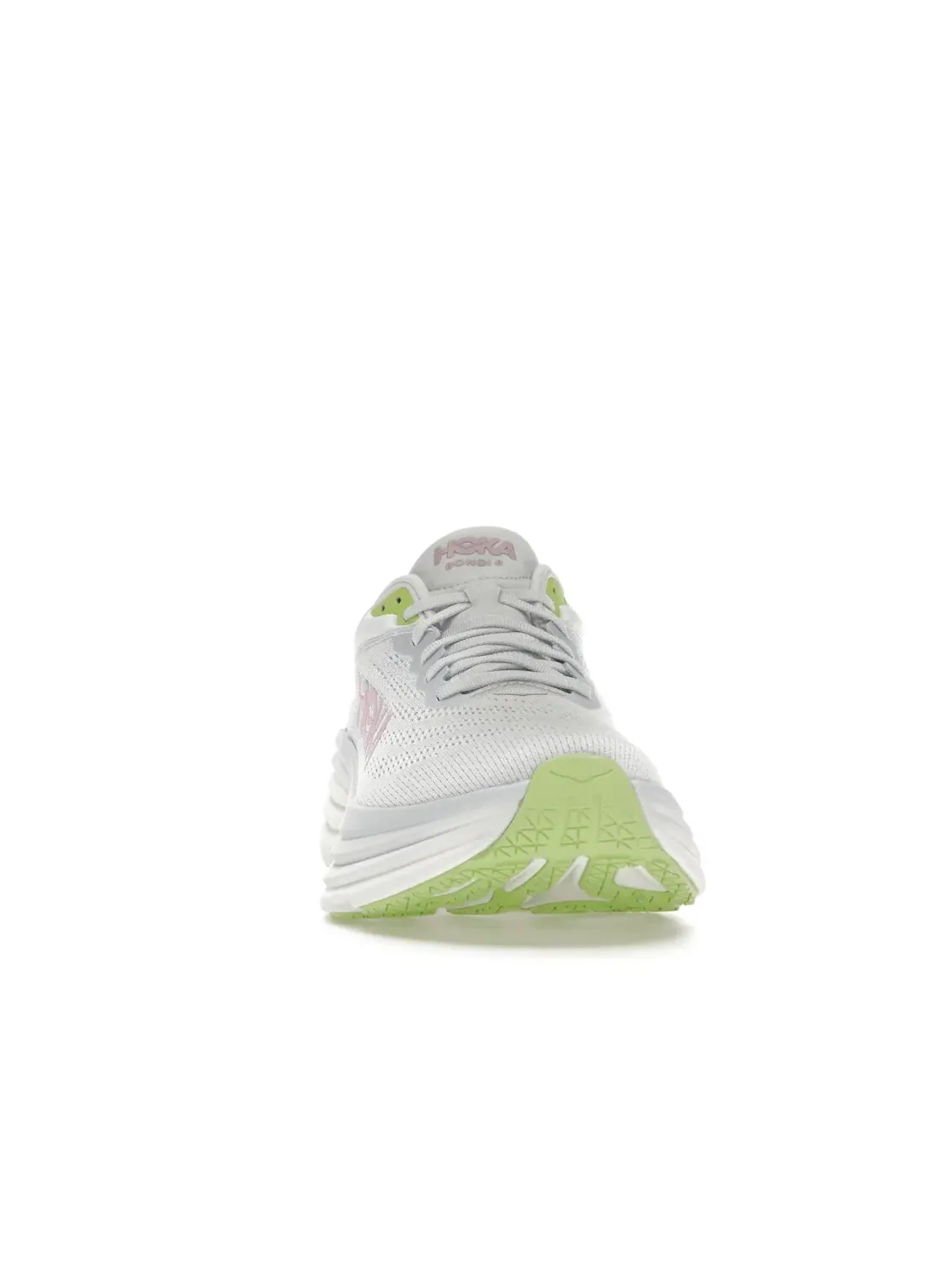 Женские кроссовки с амортизацией Hoka One One Bondi 8 — изображение 2 из 4, розовый
