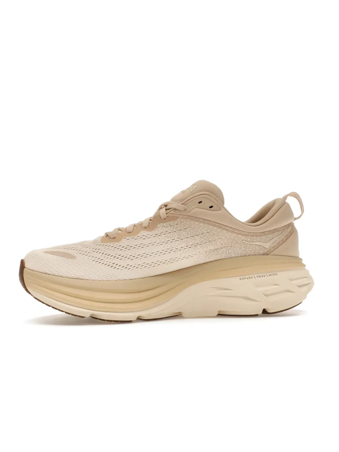 Мужские кроссовки для бега Hoka One One Bondi 8 — изображение 3 из 4, песочный