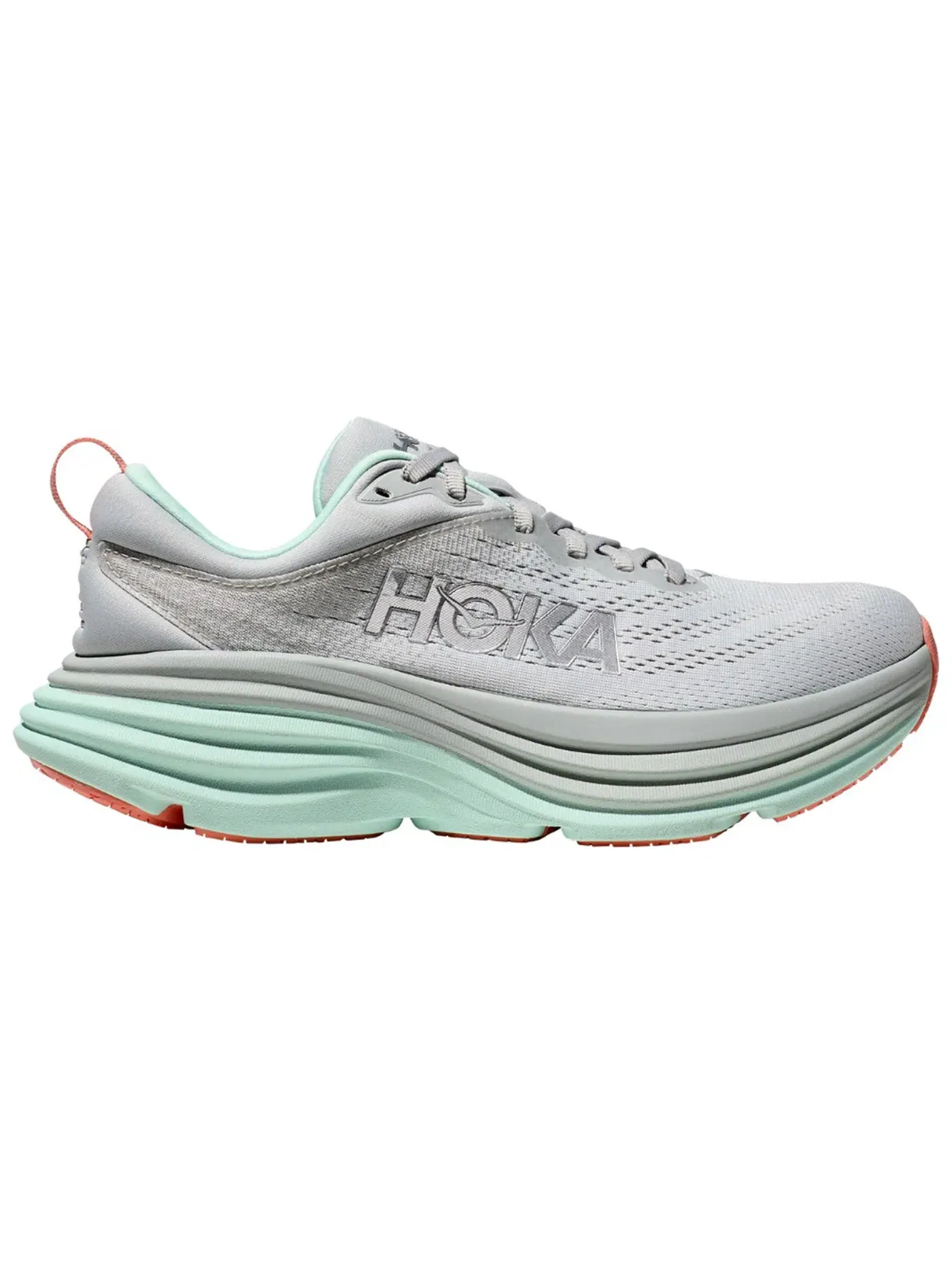 Женские кроссовки для бега Hoka One One Bondi 8 — изображение 1 из 1, голубой