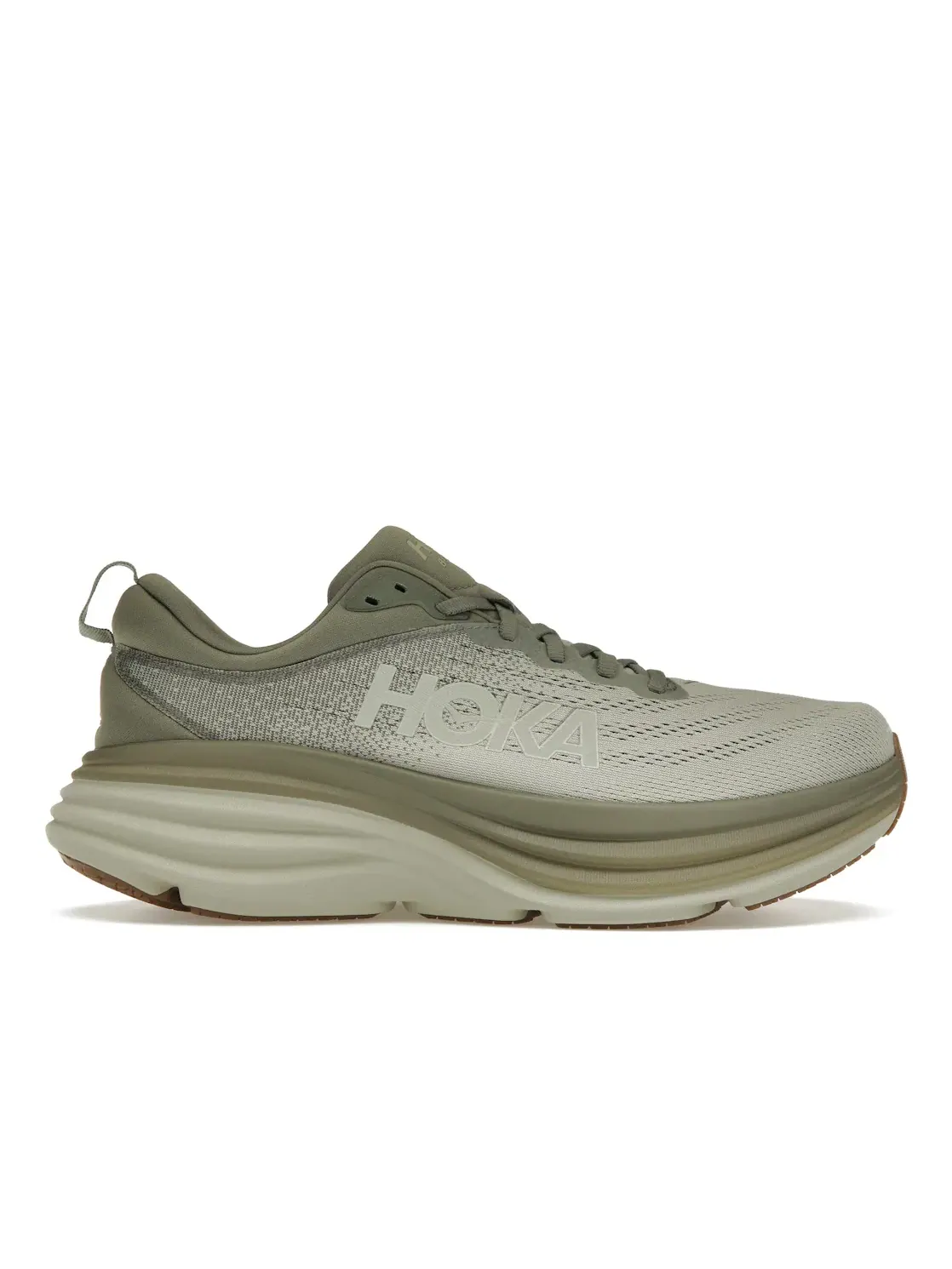 Мужские кроссовки для бега Hoka One One Bondi 8, Slate Barley — изображение 1 из 4
