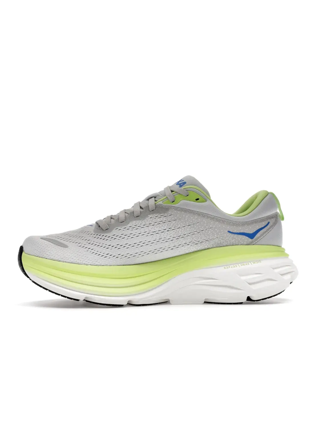 Мужские кроссовки для бега Hoka One One Bondi 8 — изображение 3 из 4, зеленый