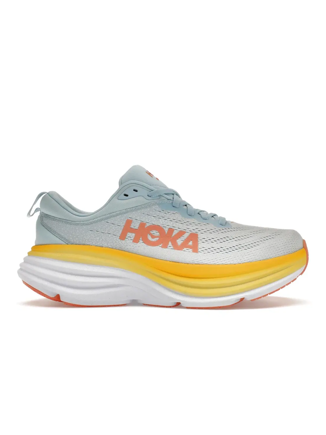 Женские кроссовки для бега с амортизацией Hoka One One Bondi 8, Summer Song Country Air — изображение 1 из 4