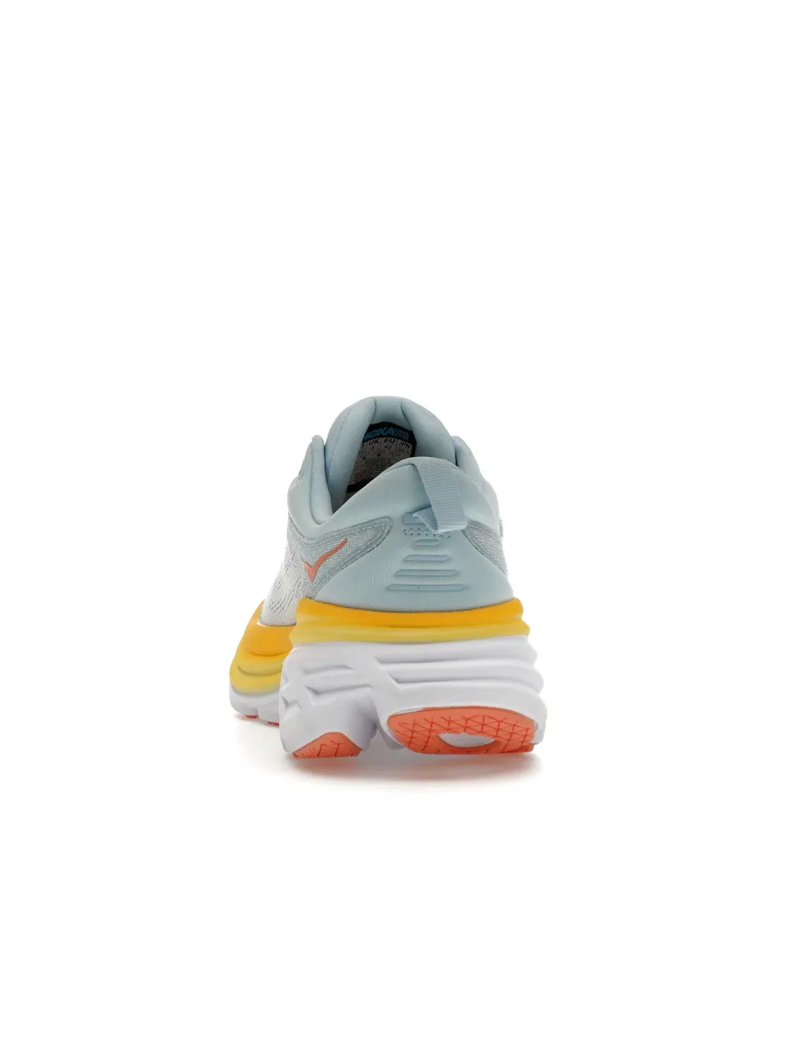 Женские кроссовки для бега с амортизацией Hoka One One Bondi 8, Summer Song Country Air — изображение 4 из 4
