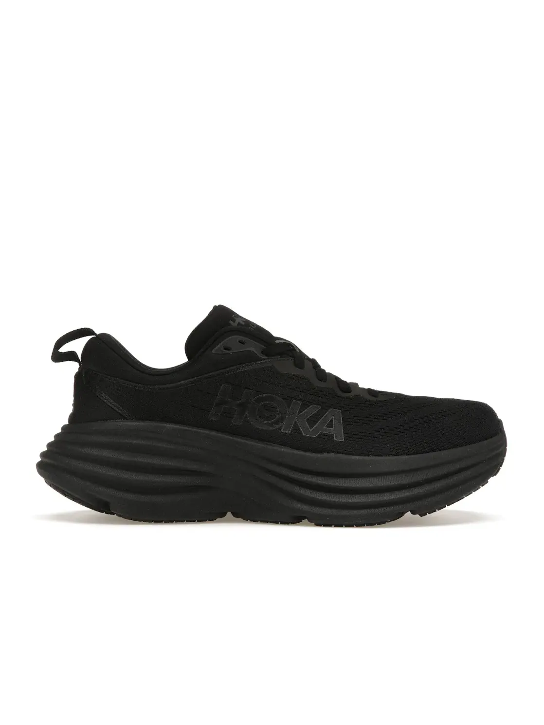 Женские кроссовки для бега Hoka One One Bondi 8 — изображение 1 из 4, черный/черный