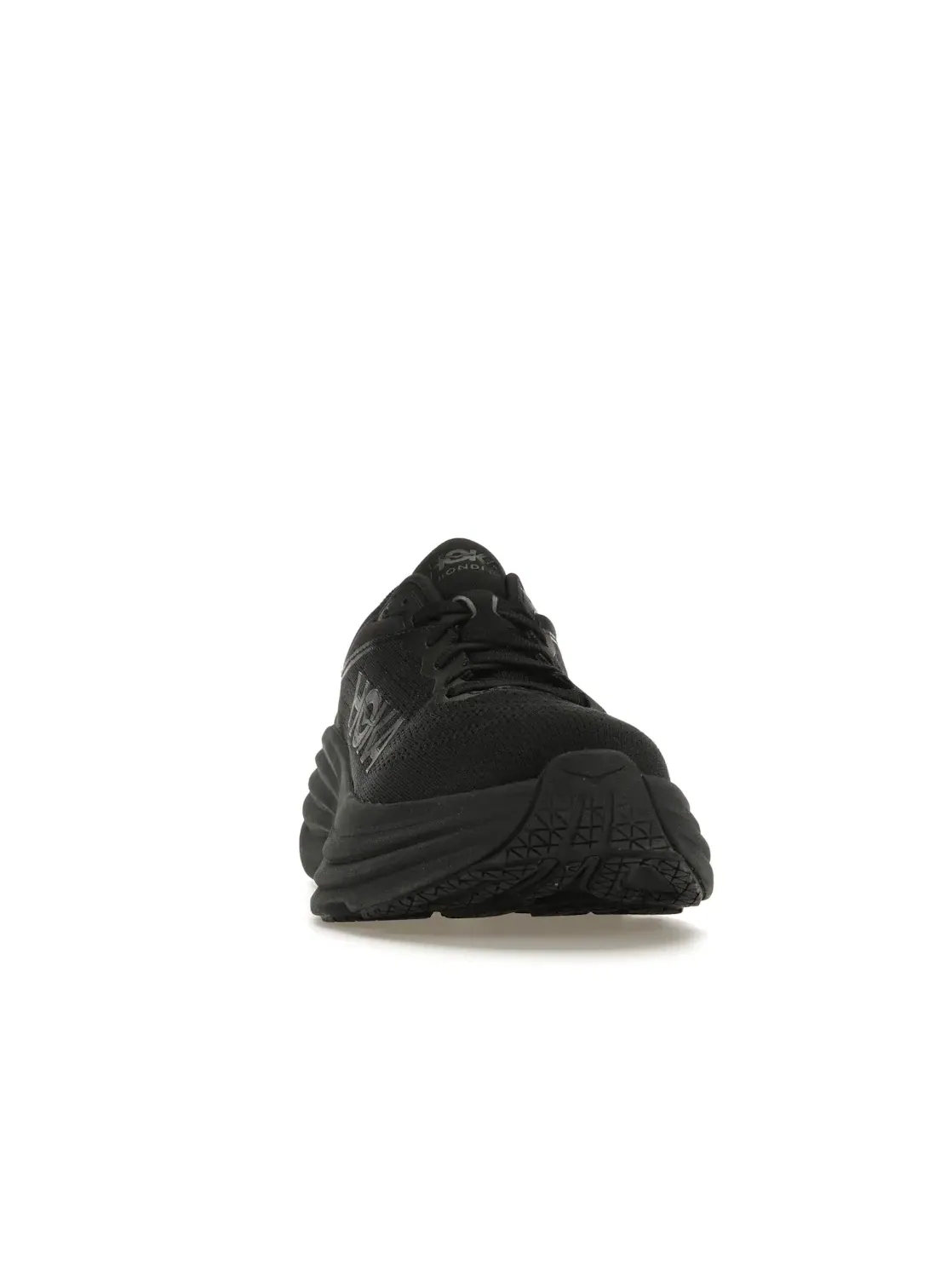 Женские кроссовки для бега Hoka One One Bondi 8 — изображение 2 из 4, черный/черный