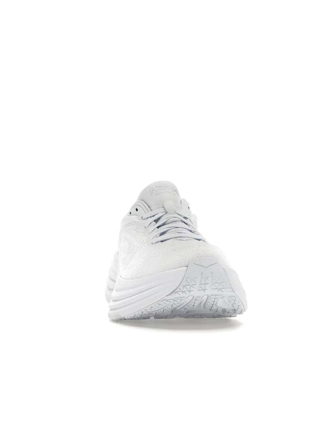 Мужские кроссовки для бега Bondi 8 Hoka One One — изображение 2 из 4, белый белый