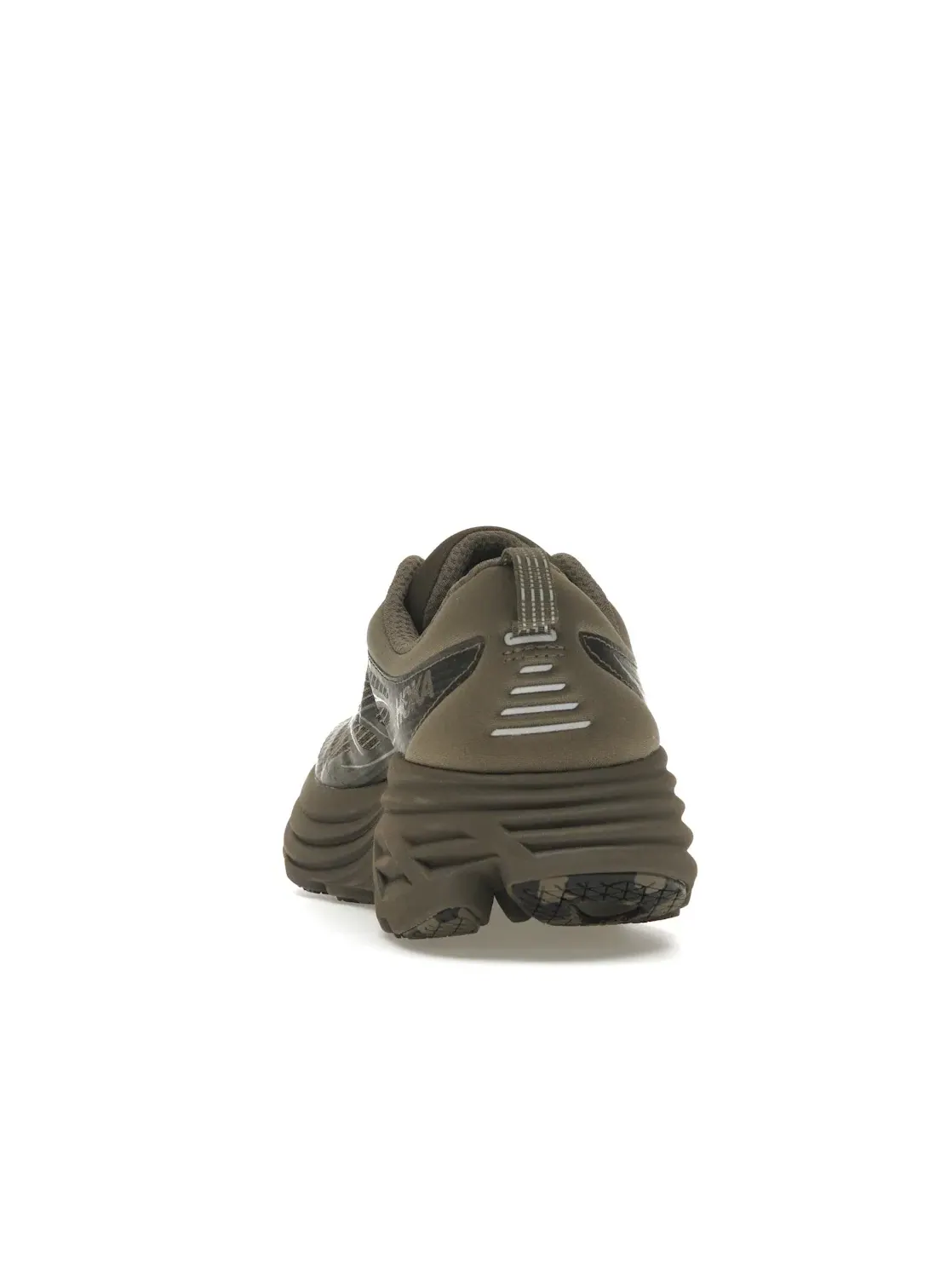 Мужские кроссовки с амортизацией Hoka One One Bondi 8 Caged, Umber/Deep Umber — изображение 4 из 4