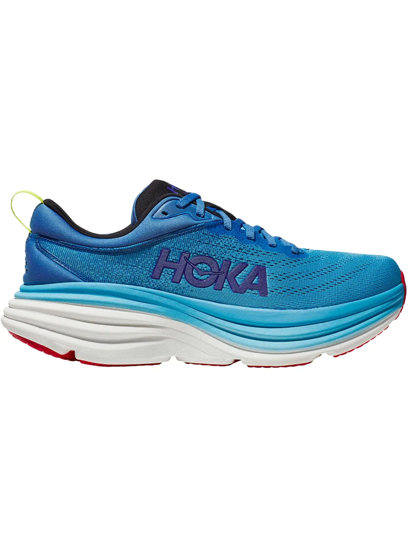 Мужские кроссовки для бега Hoka One One Bondi 8 — изображение 1 из 1, синий