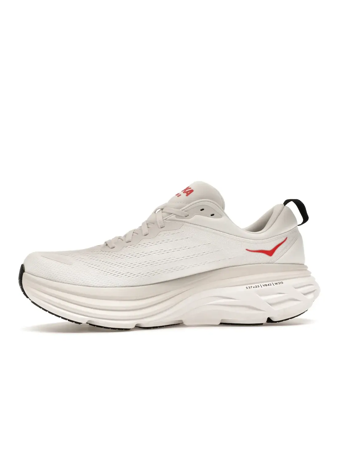 Мужские кроссовки для бега Hoka One One Bondi 8 — изображение 3 из 4, белый
