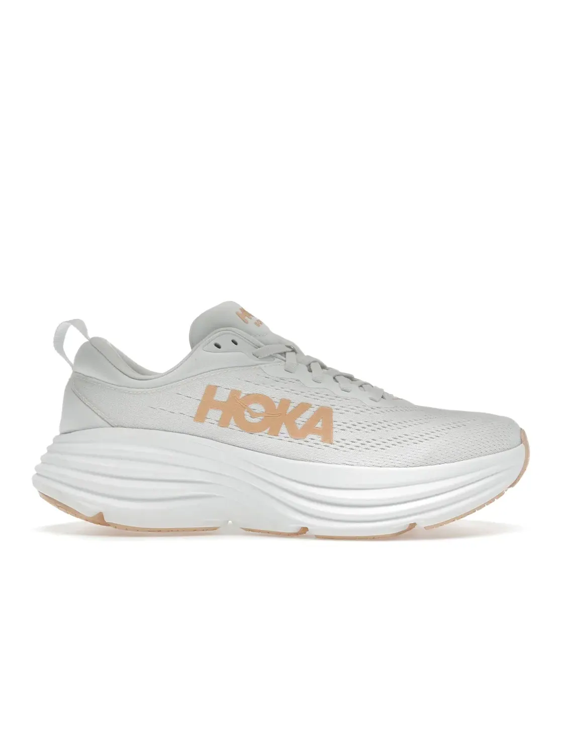 Женские кроссовки для бега Hoka One One Bondi 8 — изображение 1 из 4, белый