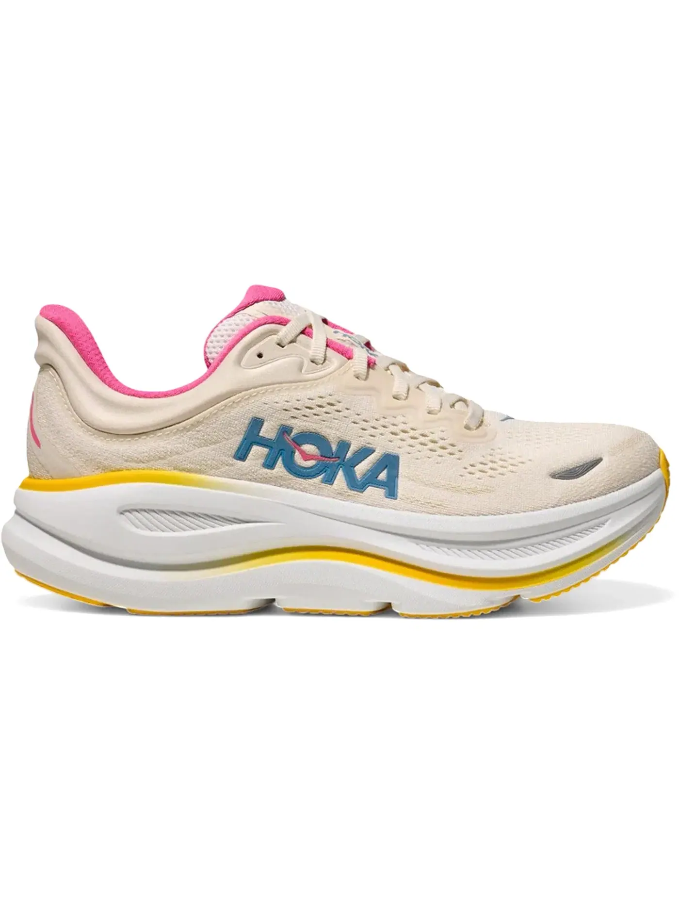 Женские кроссовки для бега Hoka One One Bondi 9, Alabaster Birch — изображение 1 из 1