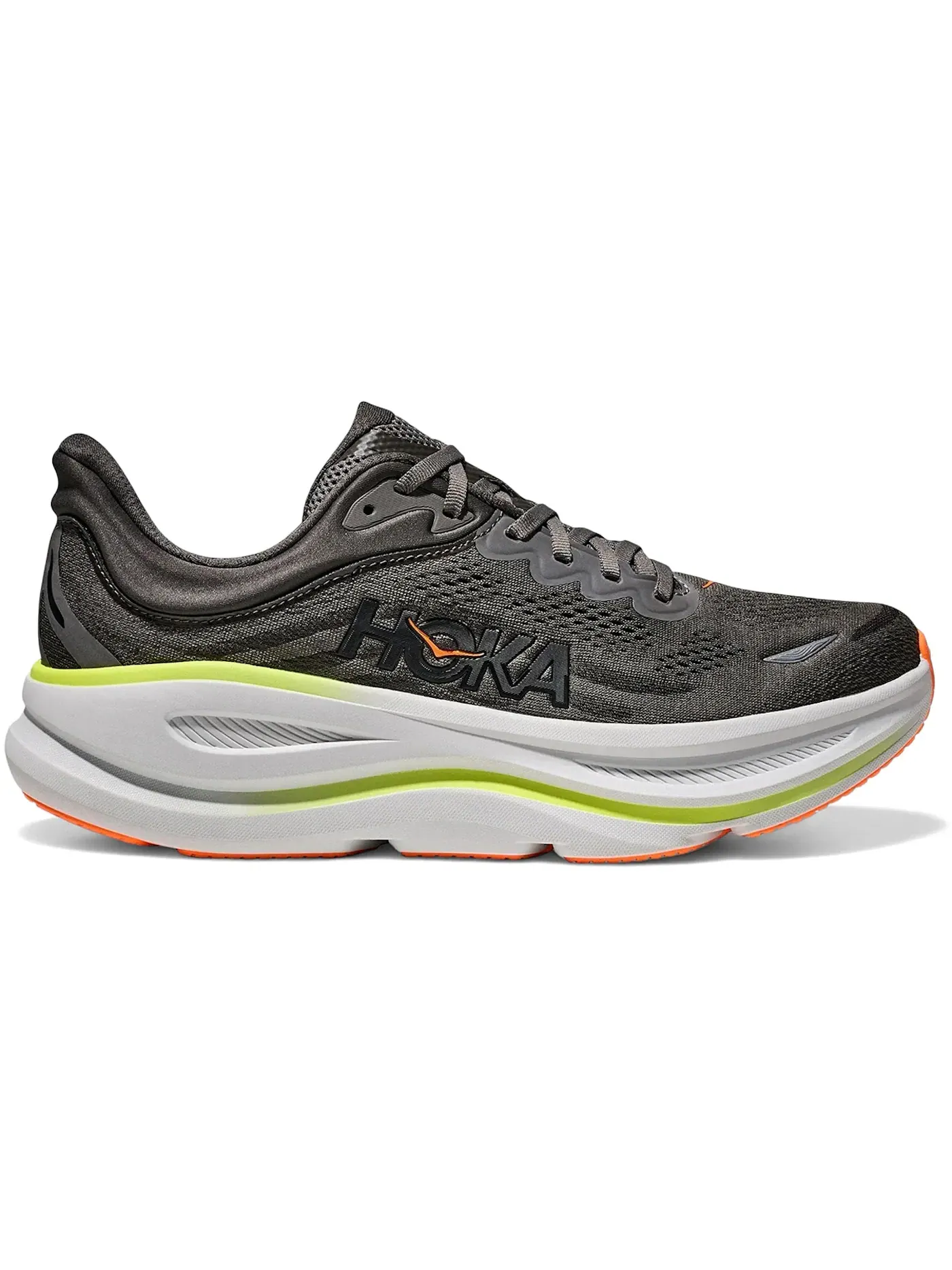 Мужские кроссовки для бега Hoka One One Bondi 9 — изображение 1 из 1, серый