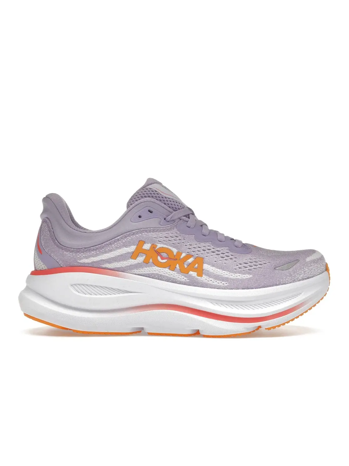 Женские кроссовки для бега Bondi 9 Hoka One One, Aster Flower Starlight Glow — изображение 1 из 4
