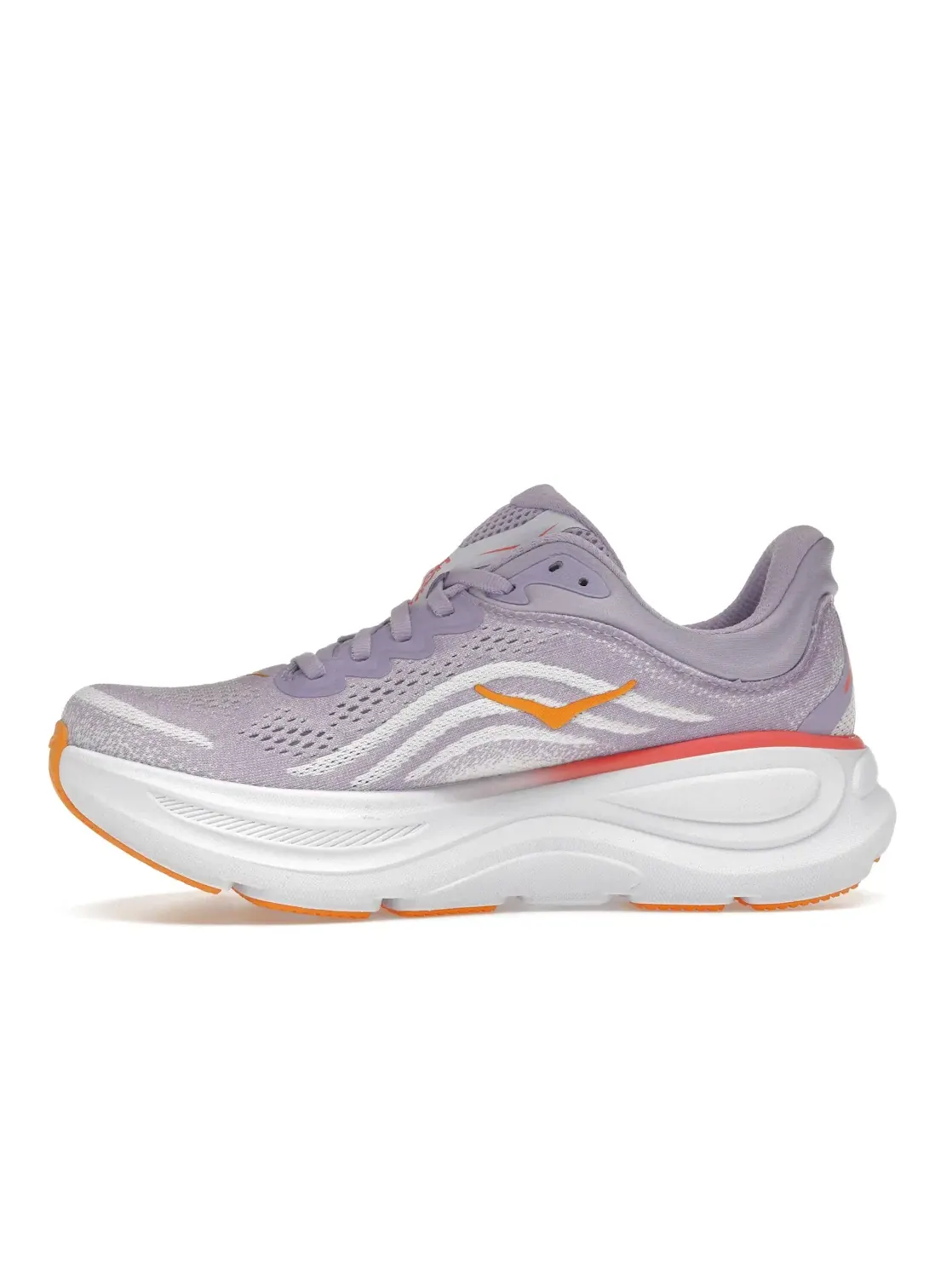 Женские кроссовки для бега Bondi 9 Hoka One One, Aster Flower Starlight Glow — изображение 3 из 4