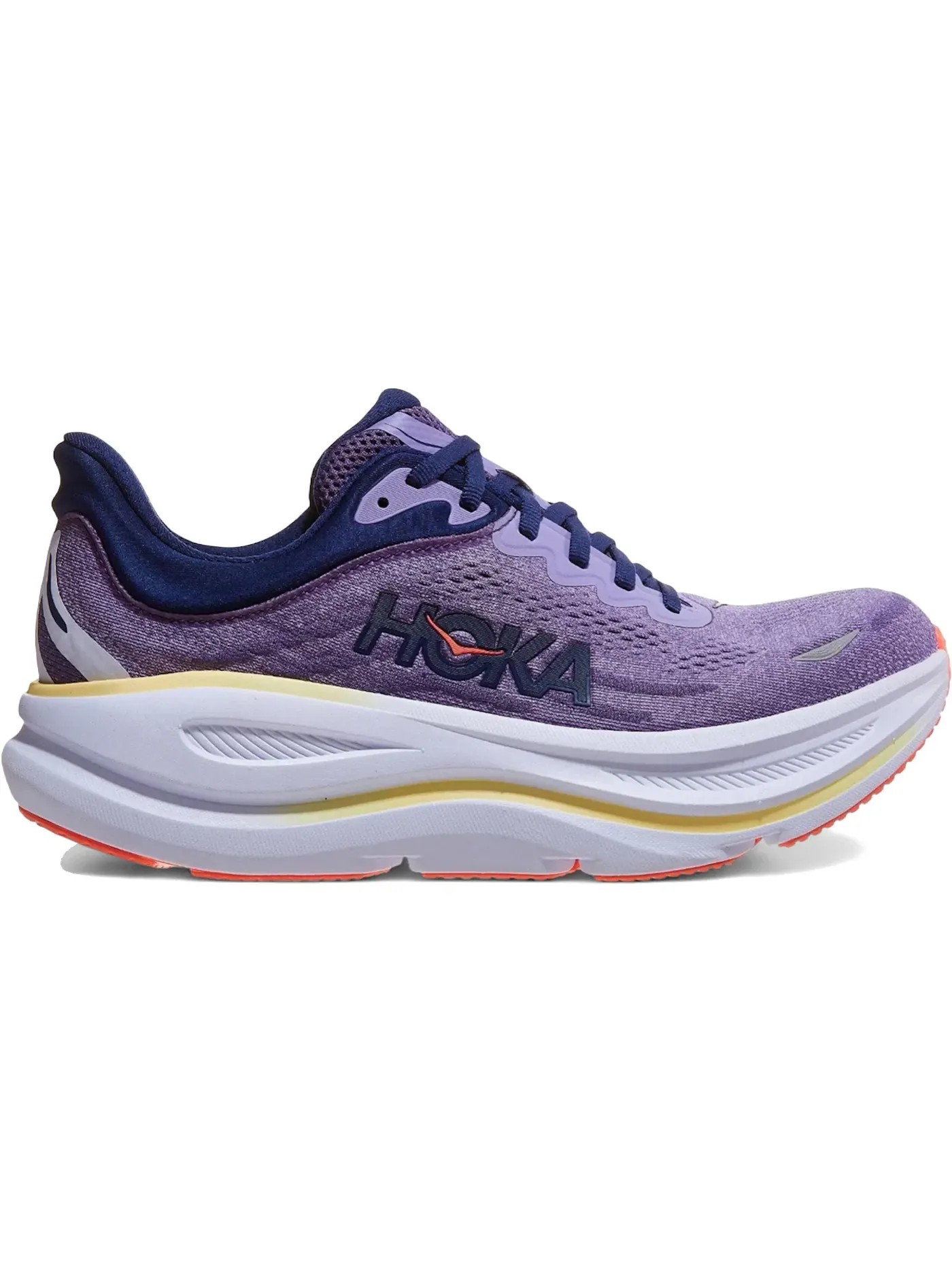Женские кроссовки для бега Hoka One One Bondi 9, Berry Jam Berry Patch — изображение 1 из 1