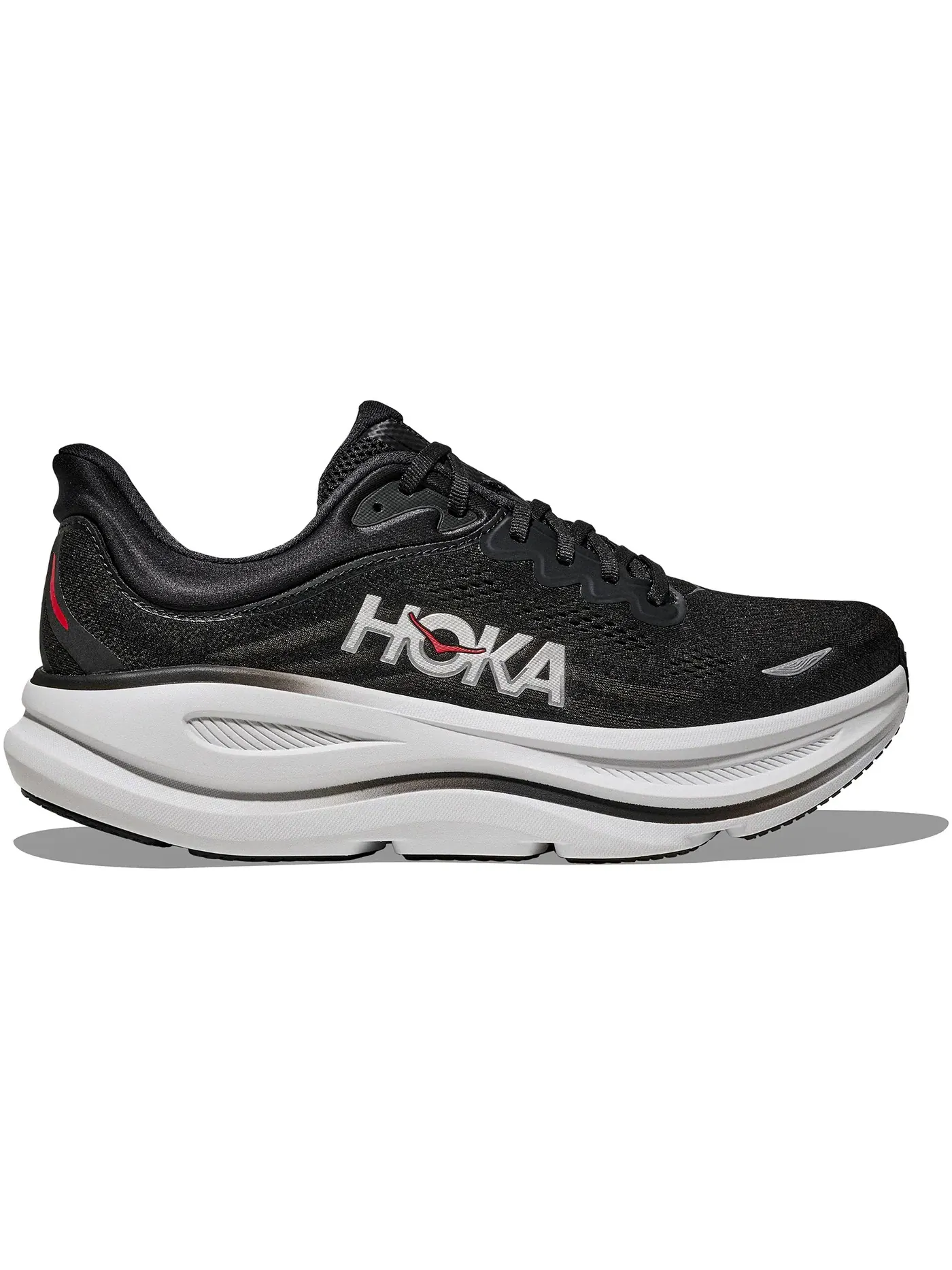 Мужские кроссовки с амортизацией Hoka One One Bondi 9 — изображение 1 из 1, черный