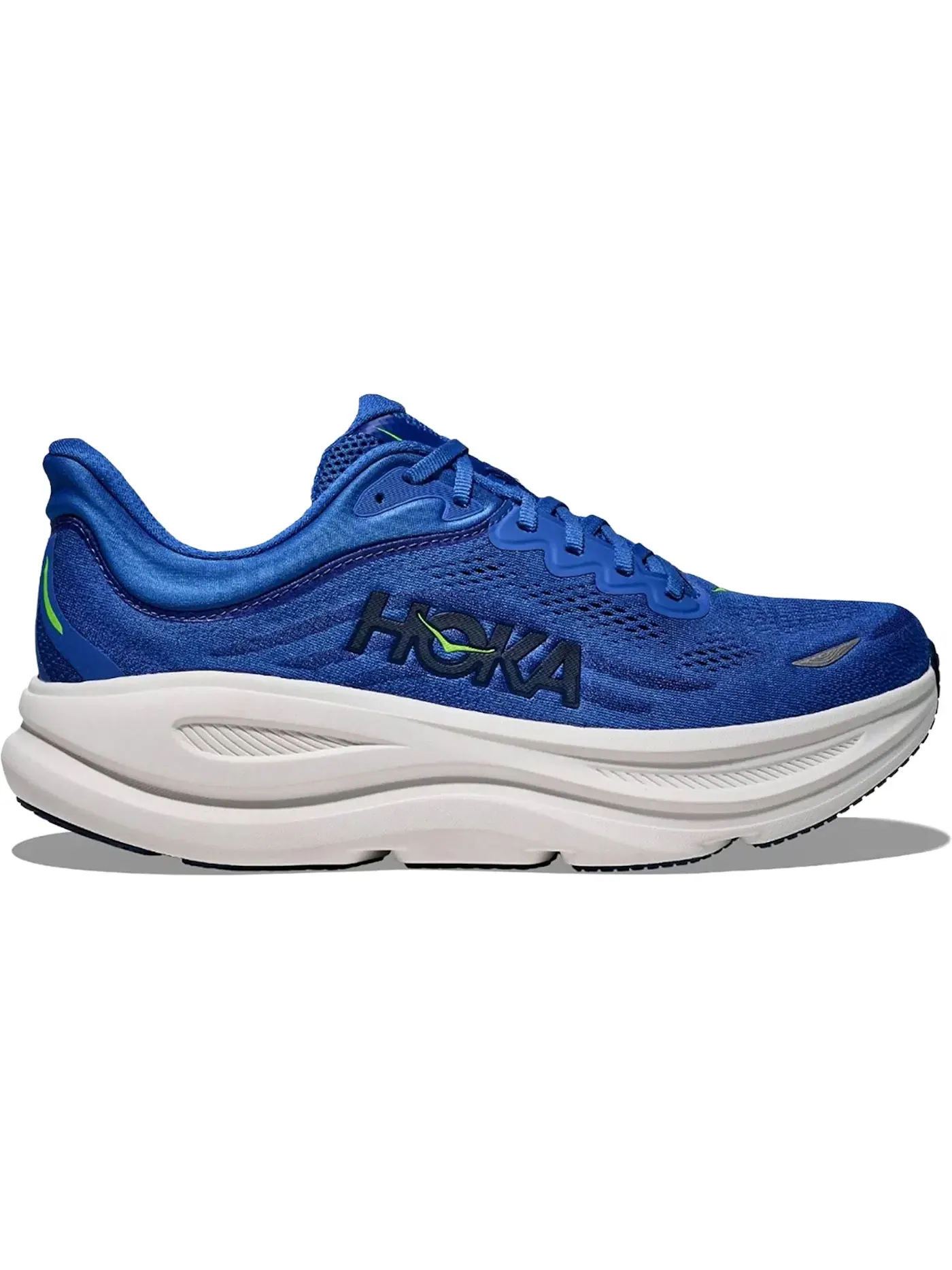 Мужские кроссовки для бега Bondi 9 Hoka One One — изображение 1 из 1, синий