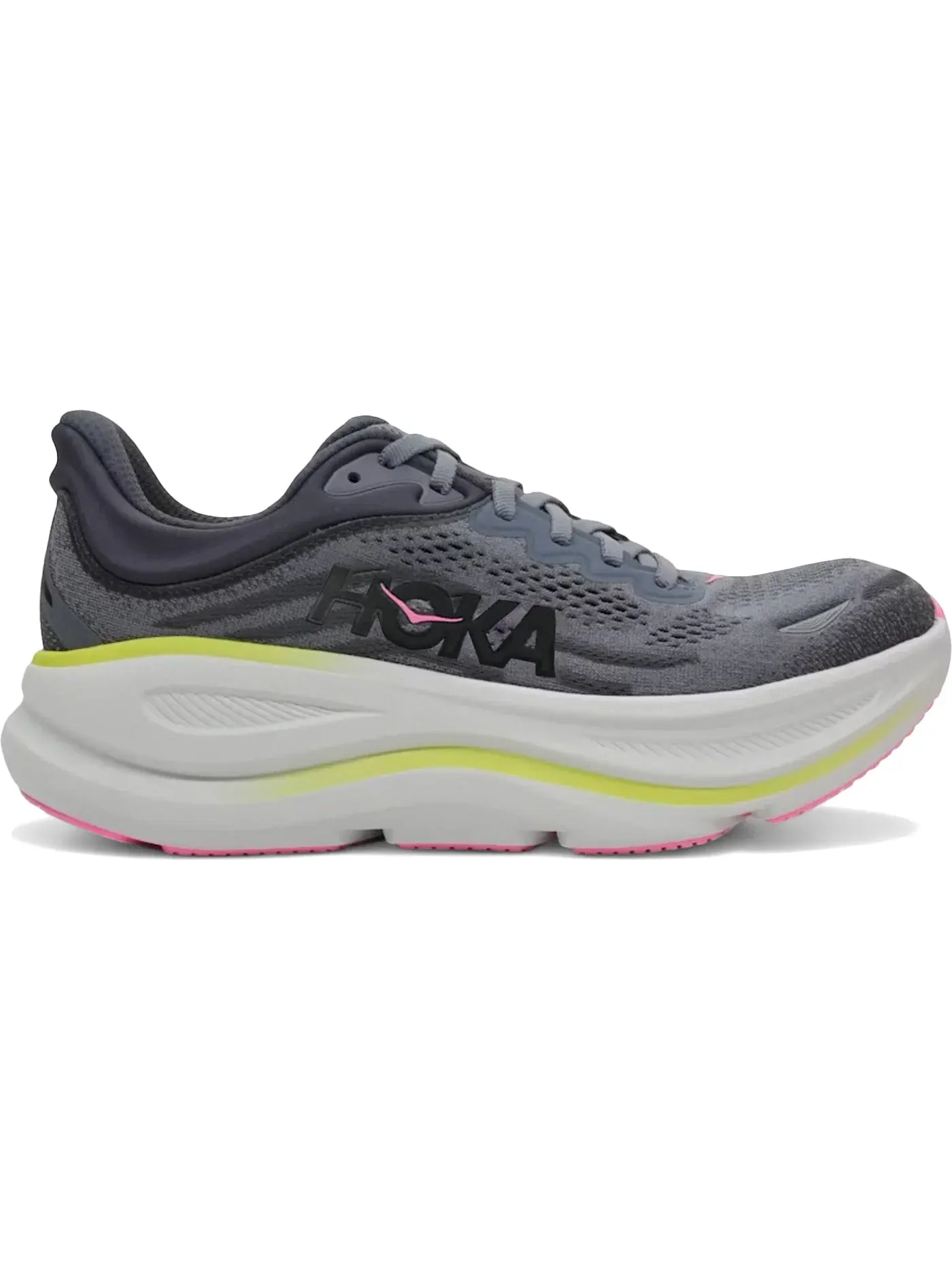Женские кроссовки для бега Hoka One One Bondi 9 — изображение 1 из 1, темно-серый серый серый