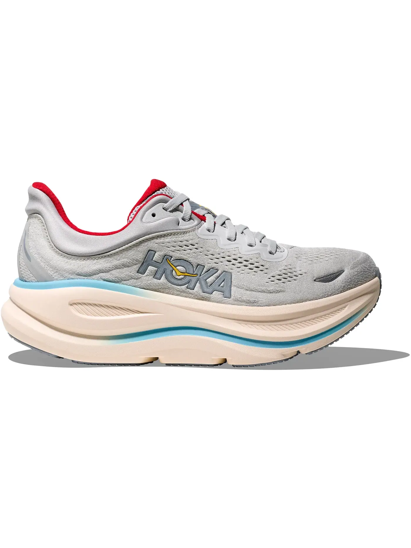 Женские кроссовки для бега Hoka One One Bondi 9 — изображение 1 из 1, серый