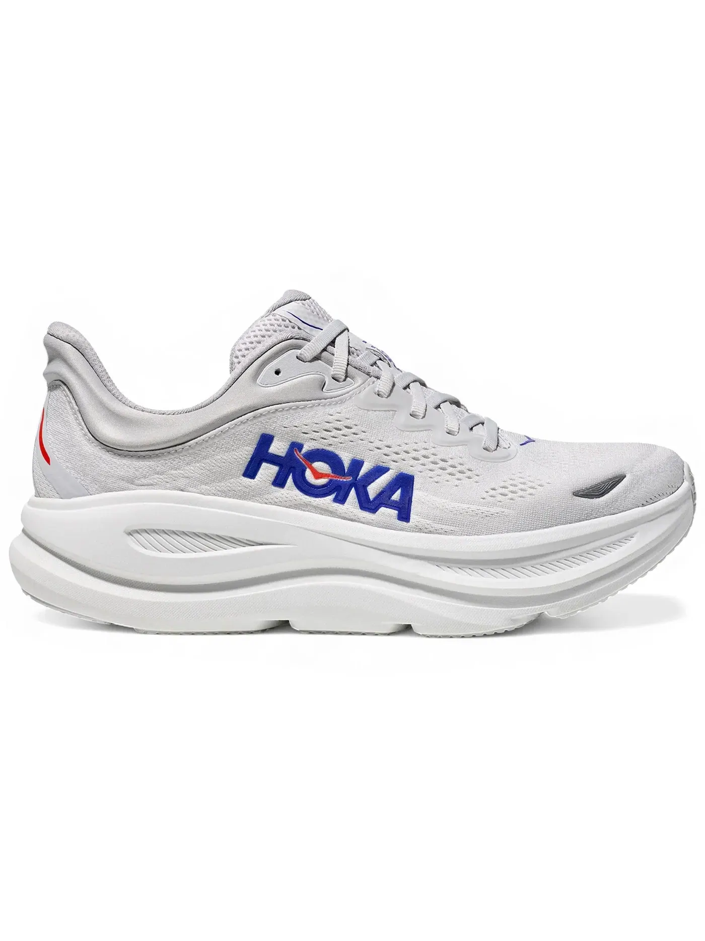 Мужские кроссовки с амортизацией Hoka One One Bondi 9 — изображение 1 из 1, серый