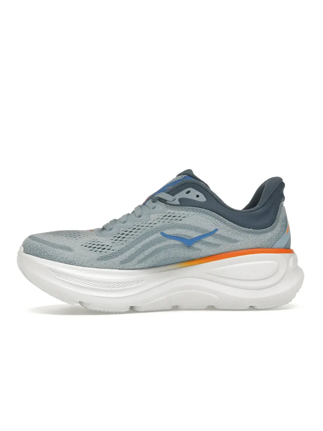 Мужские кроссовки для бега Bondi 9 Hoka One One, Drizzle Downpour — изображение 3 из 4
