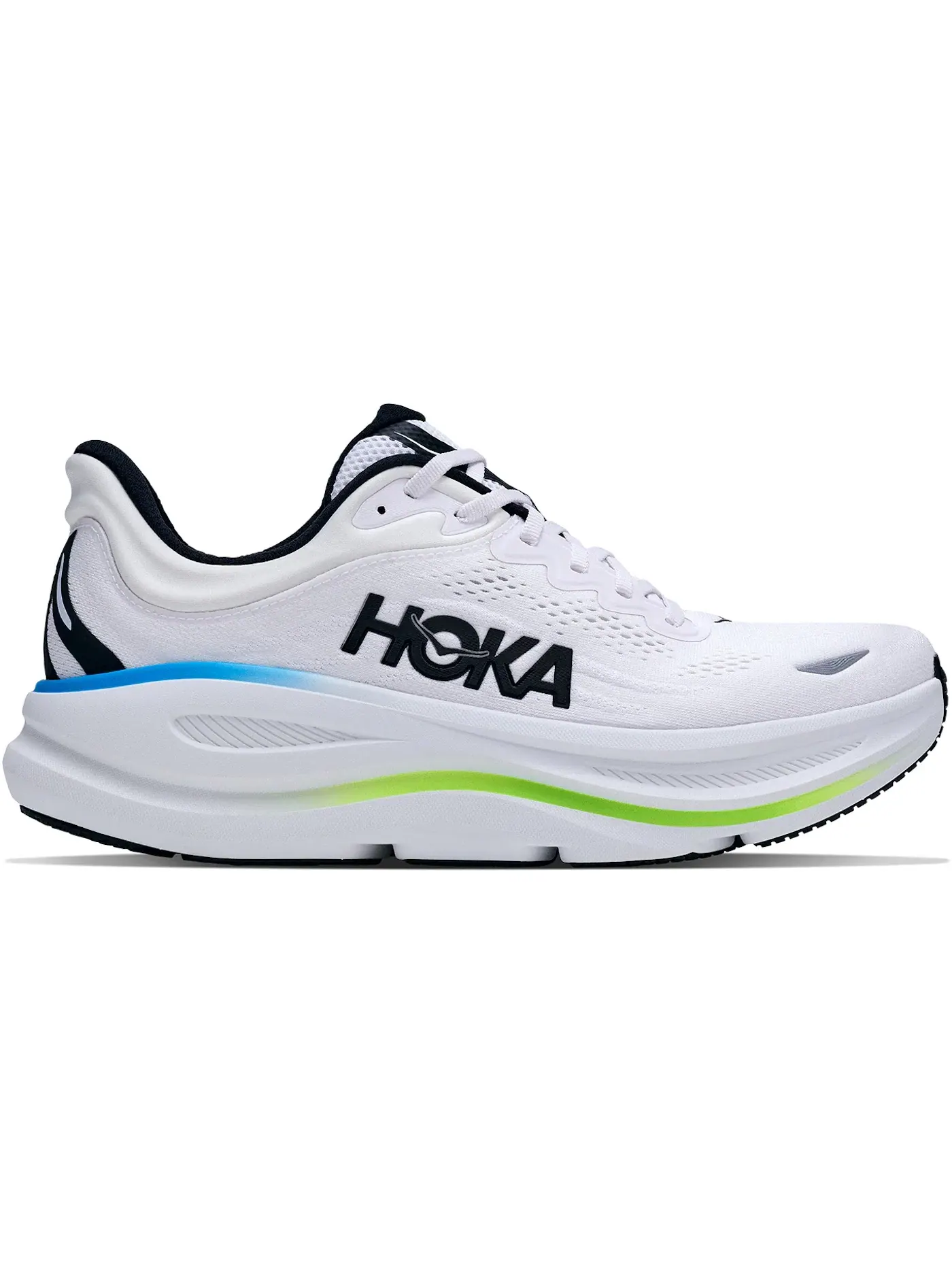 Мужские кроссовки с максимальной амортизацией Hoka One One Bondi 9 — изображение 1 из 1, черный