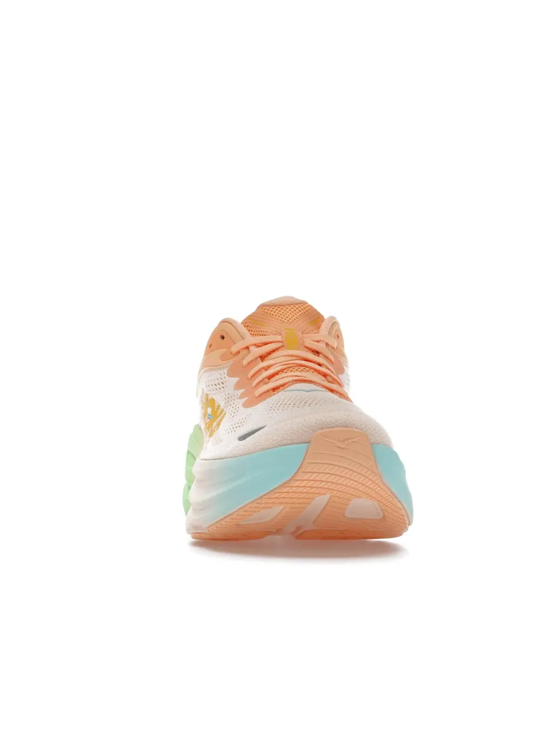 Мужские кроссовки для бега Hoka One One Bondi 9, Frost Pale Tangerine — изображение 2 из 4
