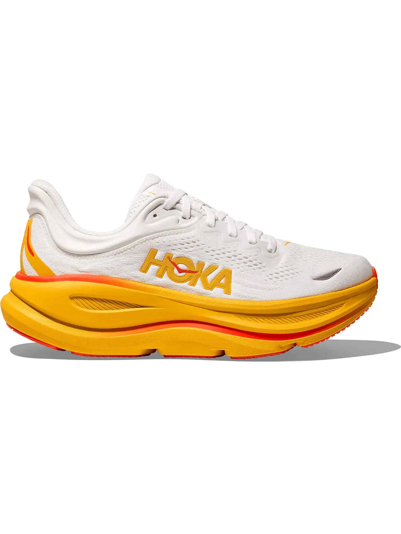 Мужские кроссовки беговые Hoka One One Bondi 9, Frost/Sunflower — изображение 1 из 1