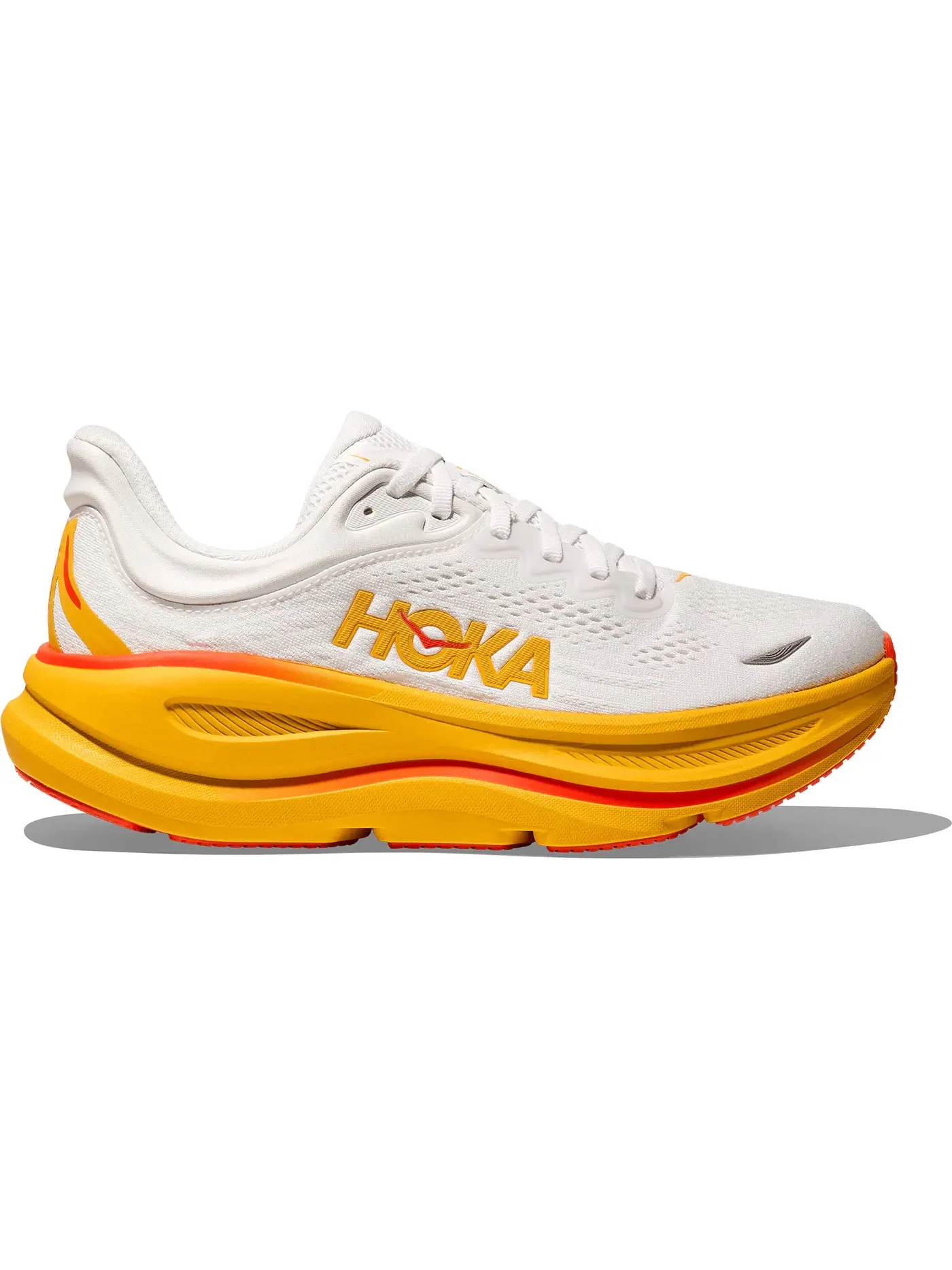 Женские кроссовки для бега Hoka One One Bondi 9, Frost/Sunflower — изображение 1 из 1