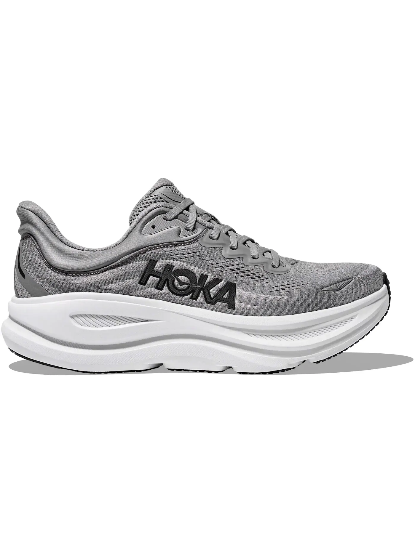 Мужские кроссовки с амортизацией Hoka One One Bondi 9 — изображение 1 из 1, серый серый