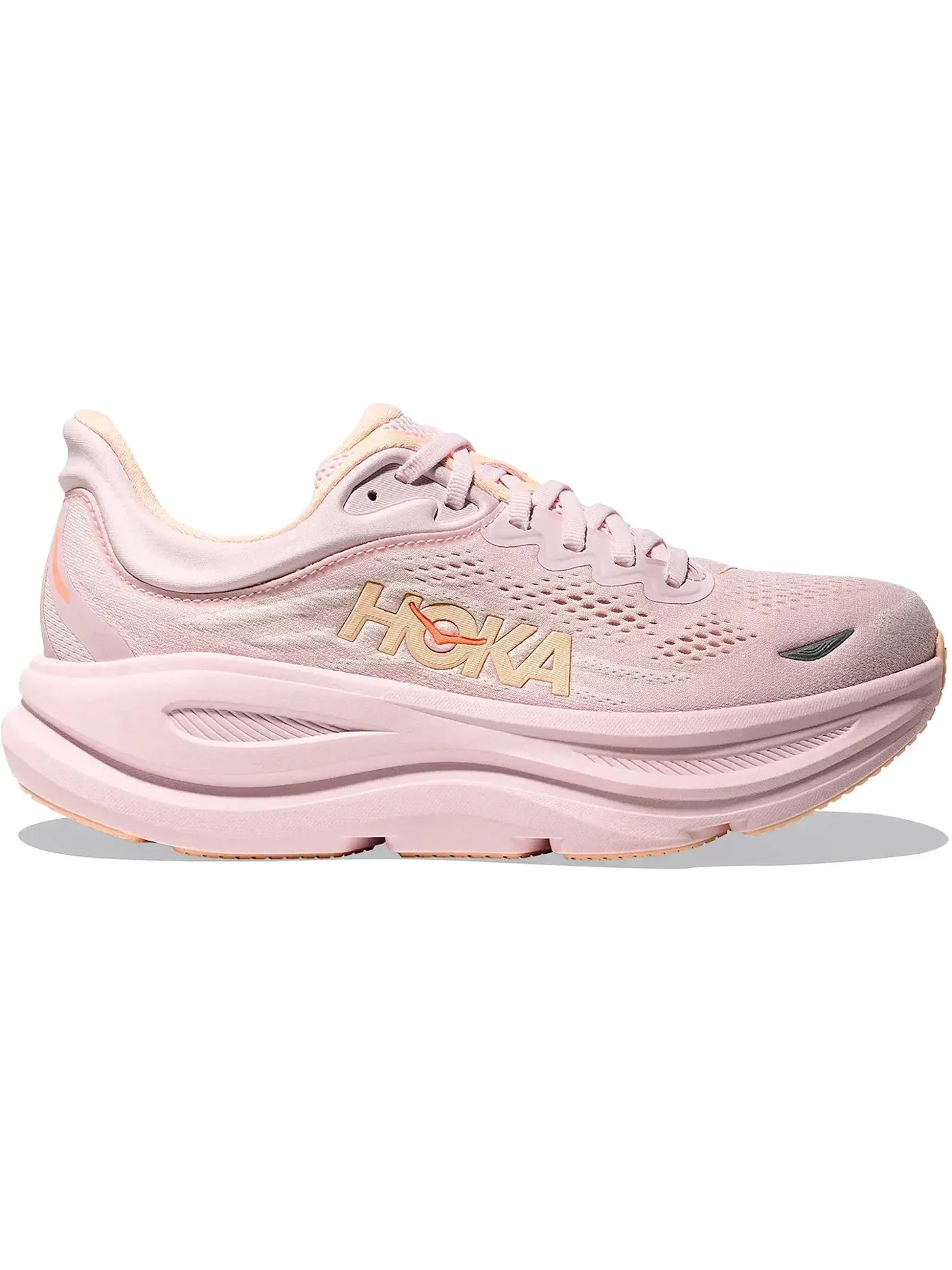 Женские кроссовки для бега Bondi 9 Hoka One One — изображение 1 из 1, кремовый