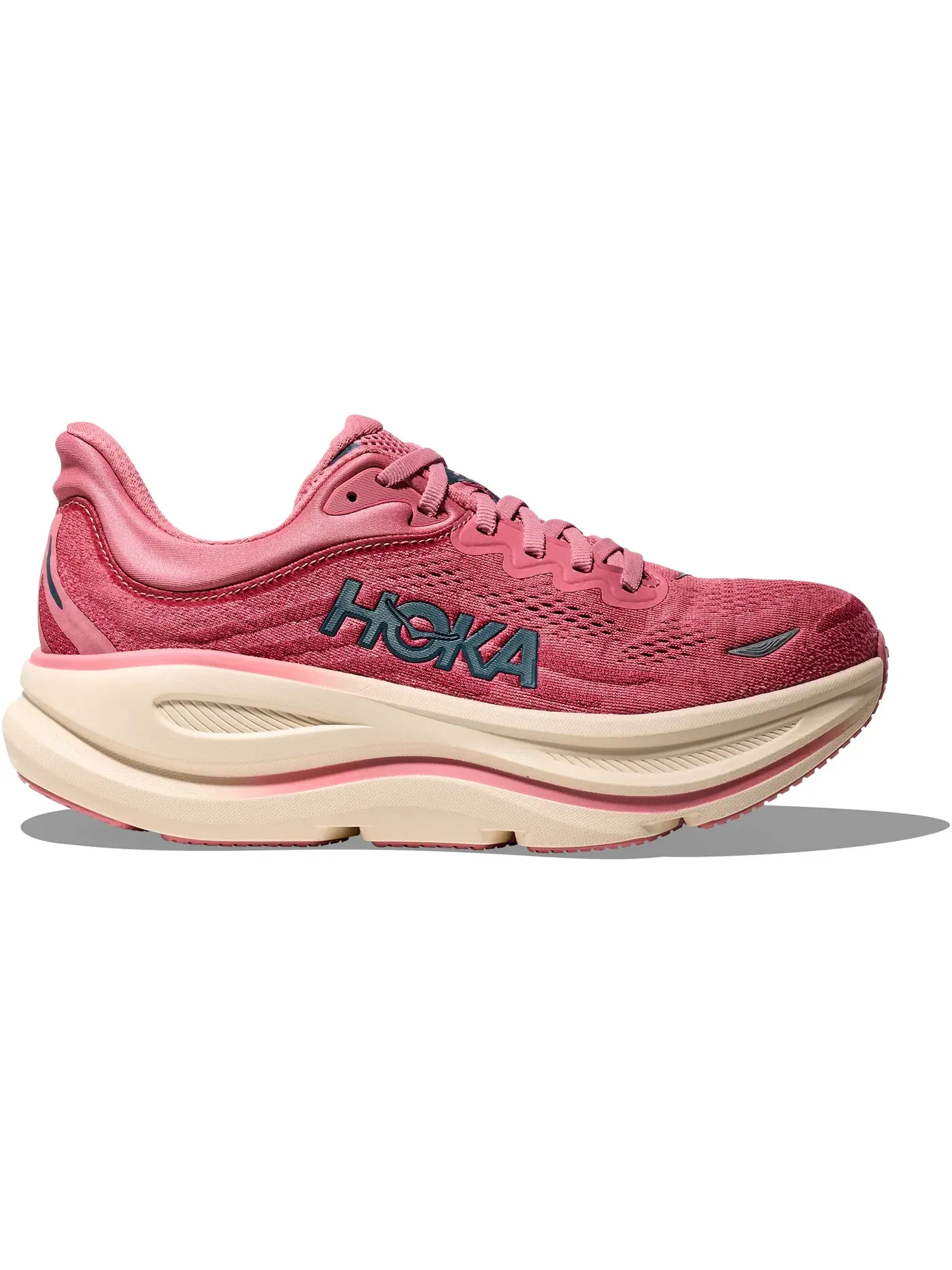 Женские кроссовки Hoka One One Bondi 9, Lingonberry Cranberry — изображение 1 из 1