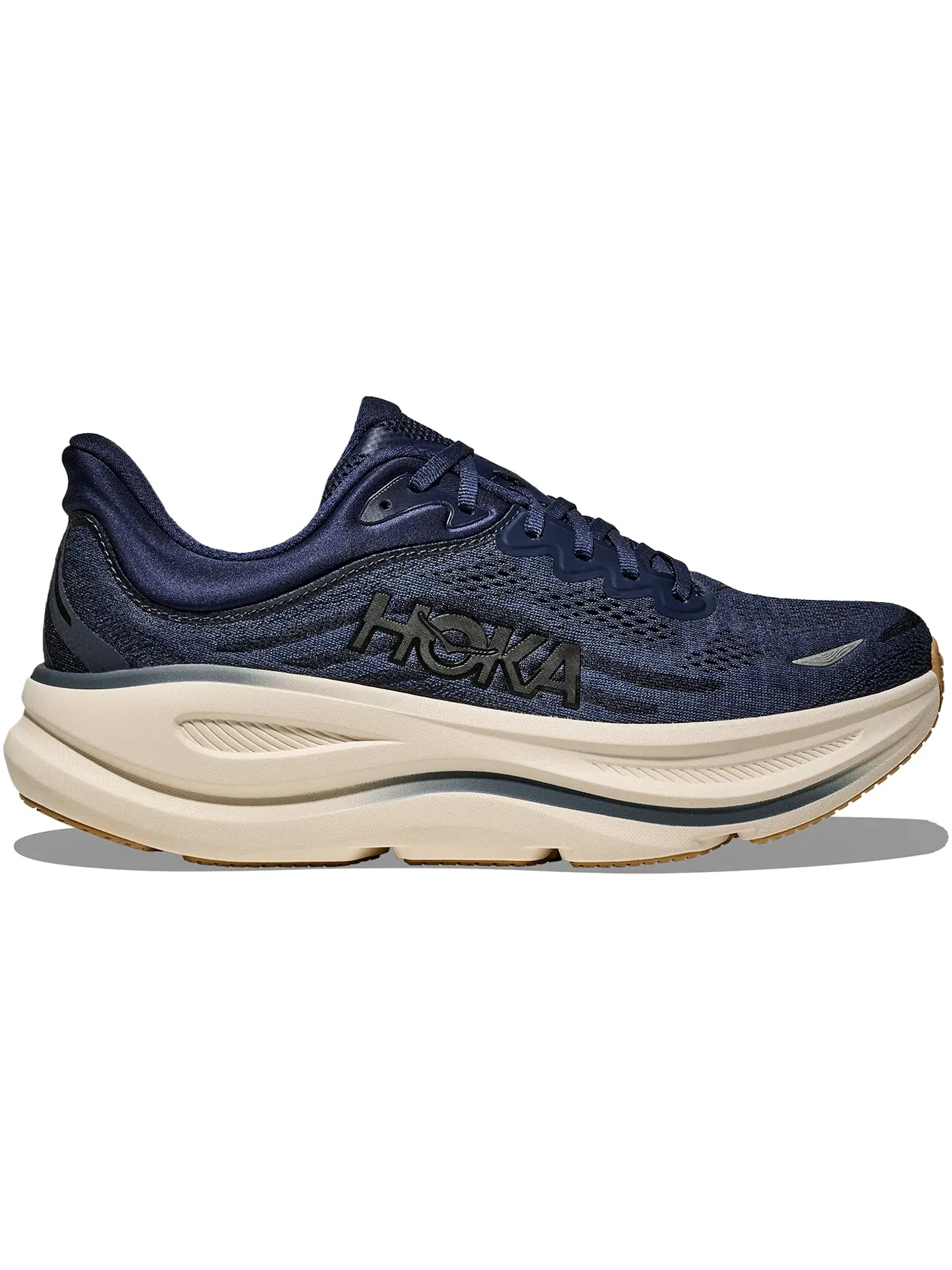 Мужские кроссовки для бега Hoka One One Bondi 9 — изображение 1 из 1, синий темно-синий