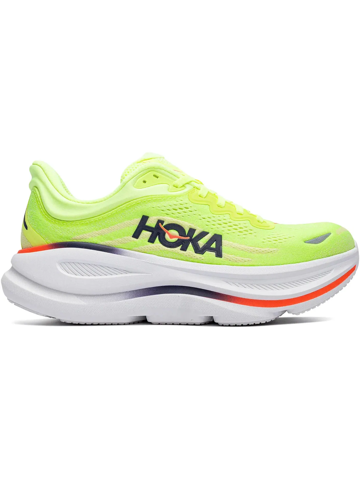 Мужские кроссовки для бега Hoka One One Bondi 9, Neon Yuzu Sunlight — изображение 1 из 1