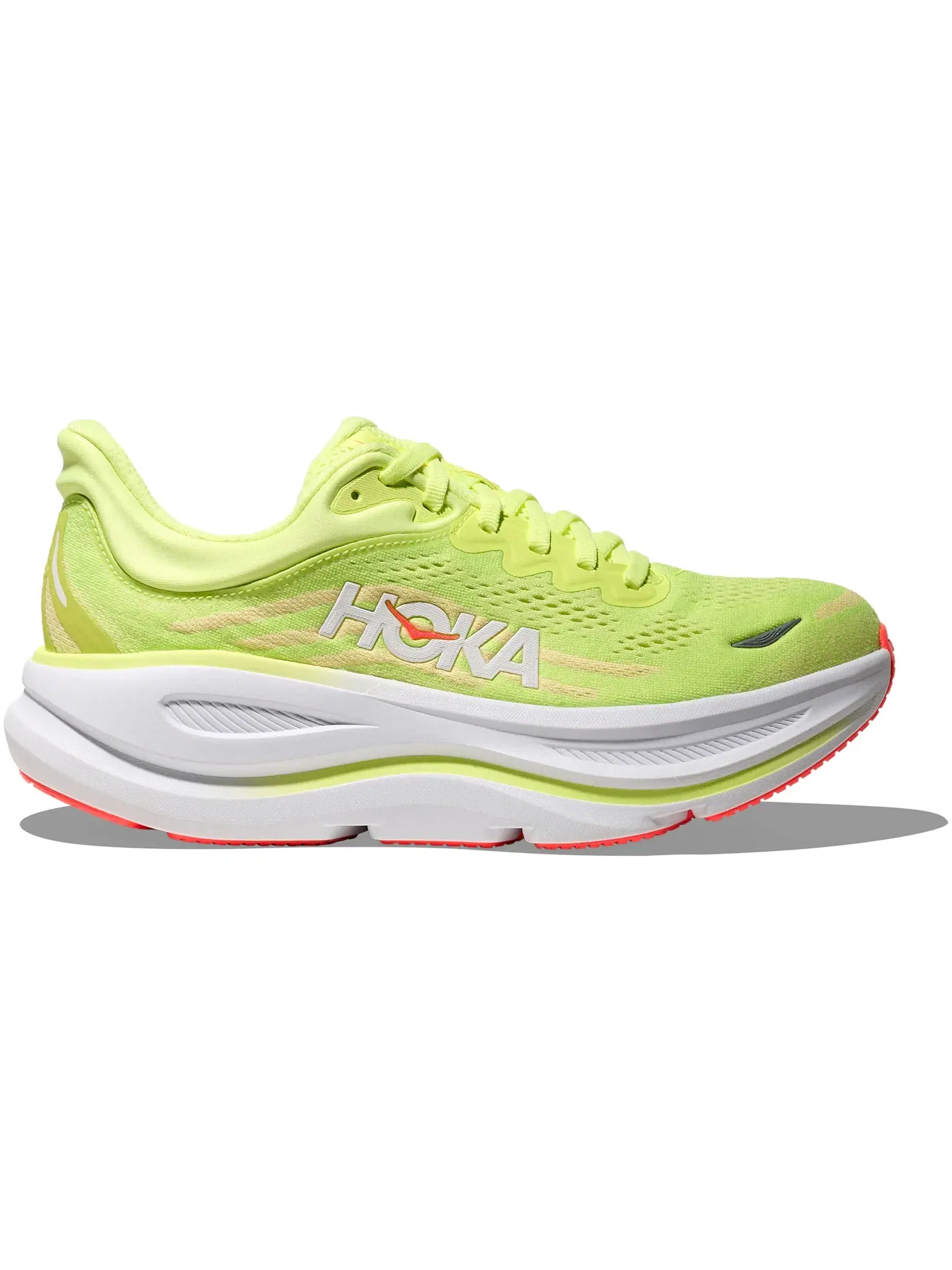 Женские кроссовки для бега Hoka One One Bondi 9, Neon Yuzu Sunlight — изображение 1 из 1