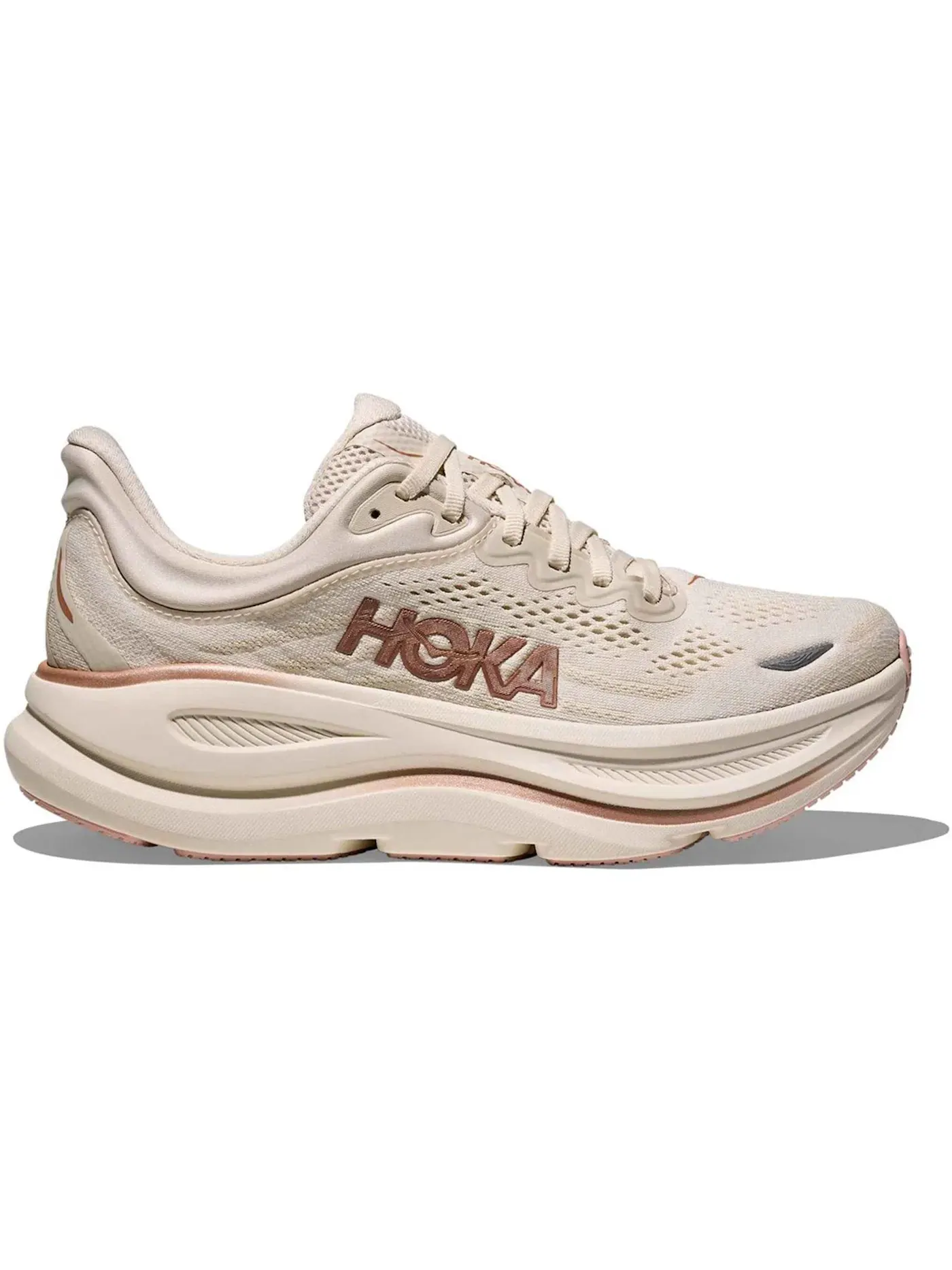 Женские кроссовки для бега Hoka One One Bondi 9 — изображение 1 из 1, розовый золотистый
