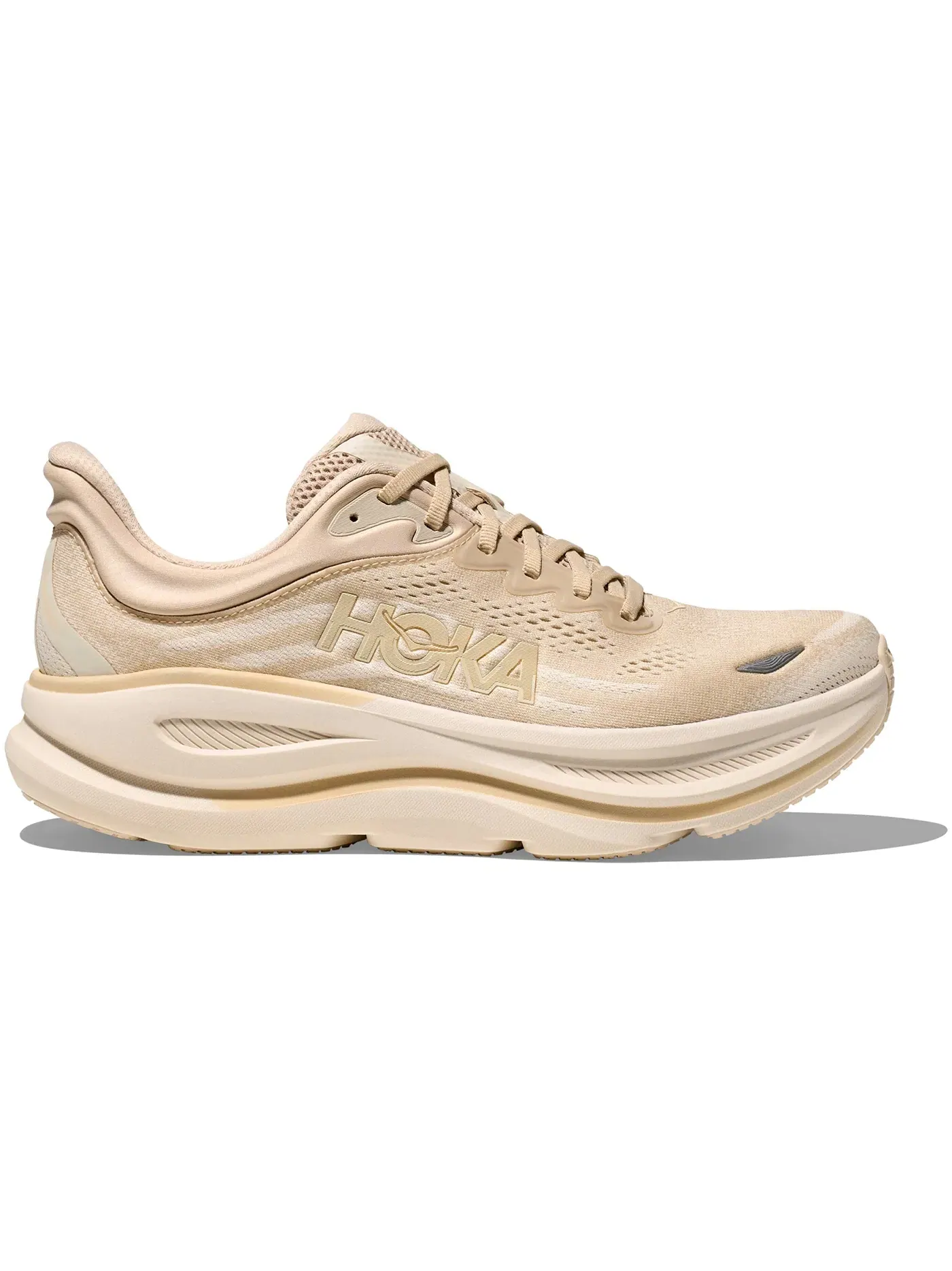 Мужские кроссовки с амортизацией Hoka One One Bondi 9, Oatmeal Oat Milk — изображение 1 из 1