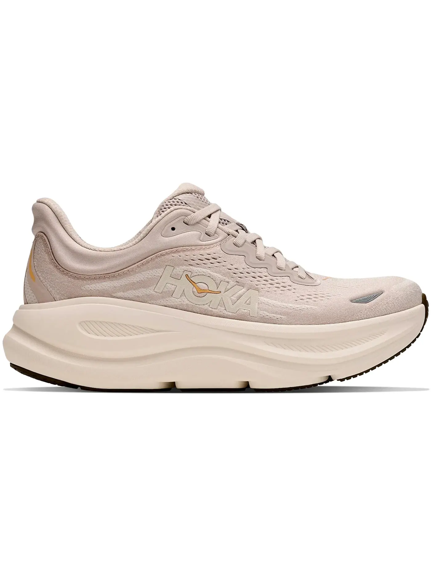 Женские кроссовки для бега Bondi 9 Hoka One One — изображение 1 из 1, серый