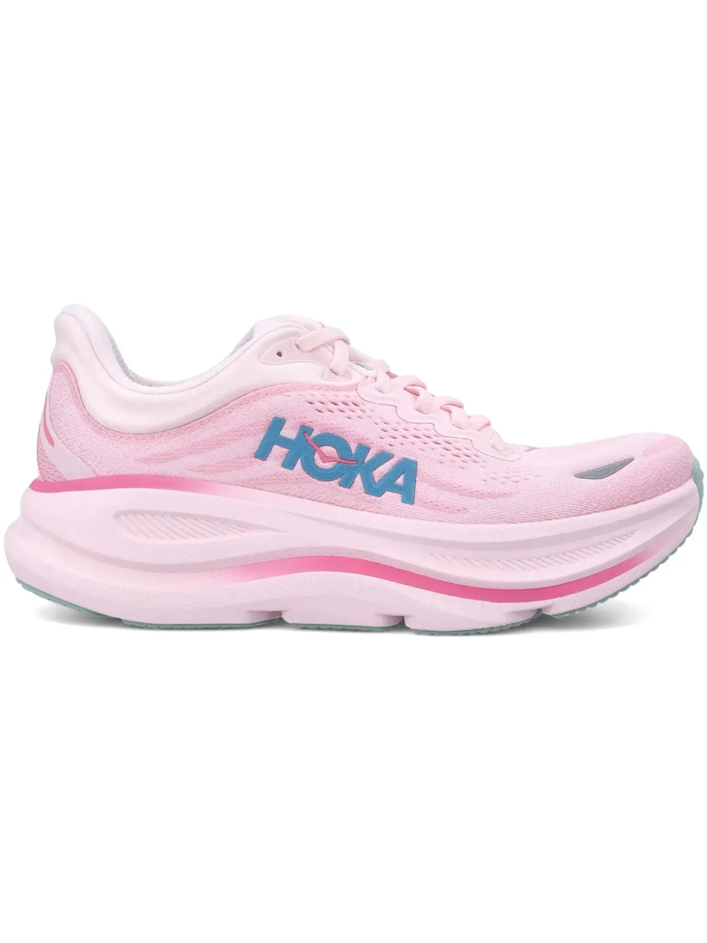 Женские кроссовки для бега Hoka One One Bondi 9 — изображение 1 из 1, розовый