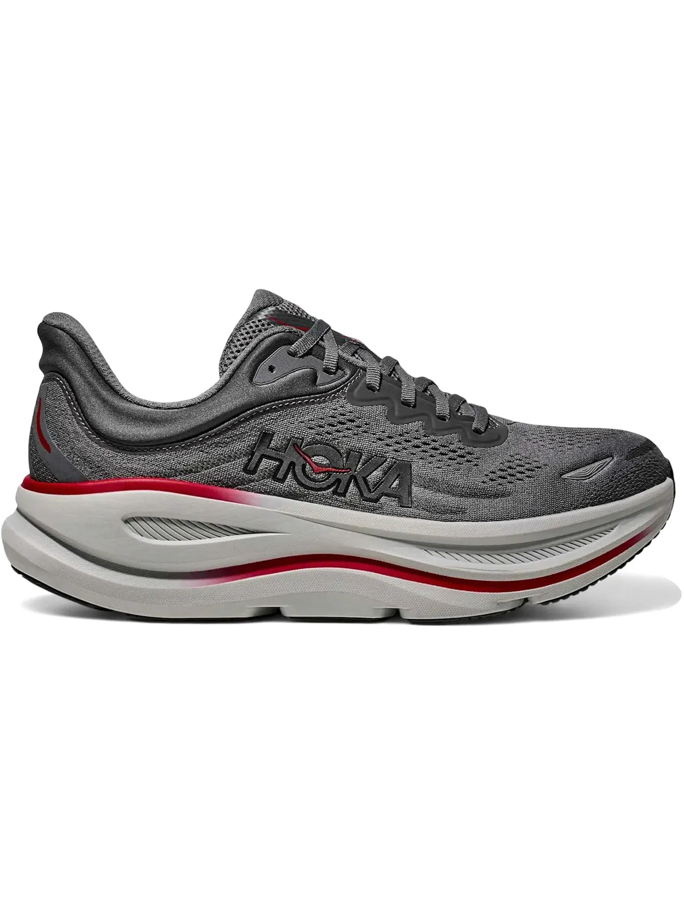 Мужские кроссовки для бега Bondi 9 Hoka One One — изображение 1 из 1, серый