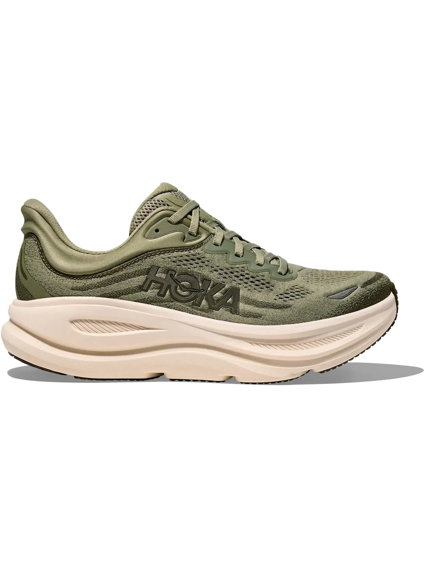 Мужские кроссовки с максимальной амортизацией Hoka One One Bondi 9, Sea Moss Eucalyptus — изображение 1 из 1